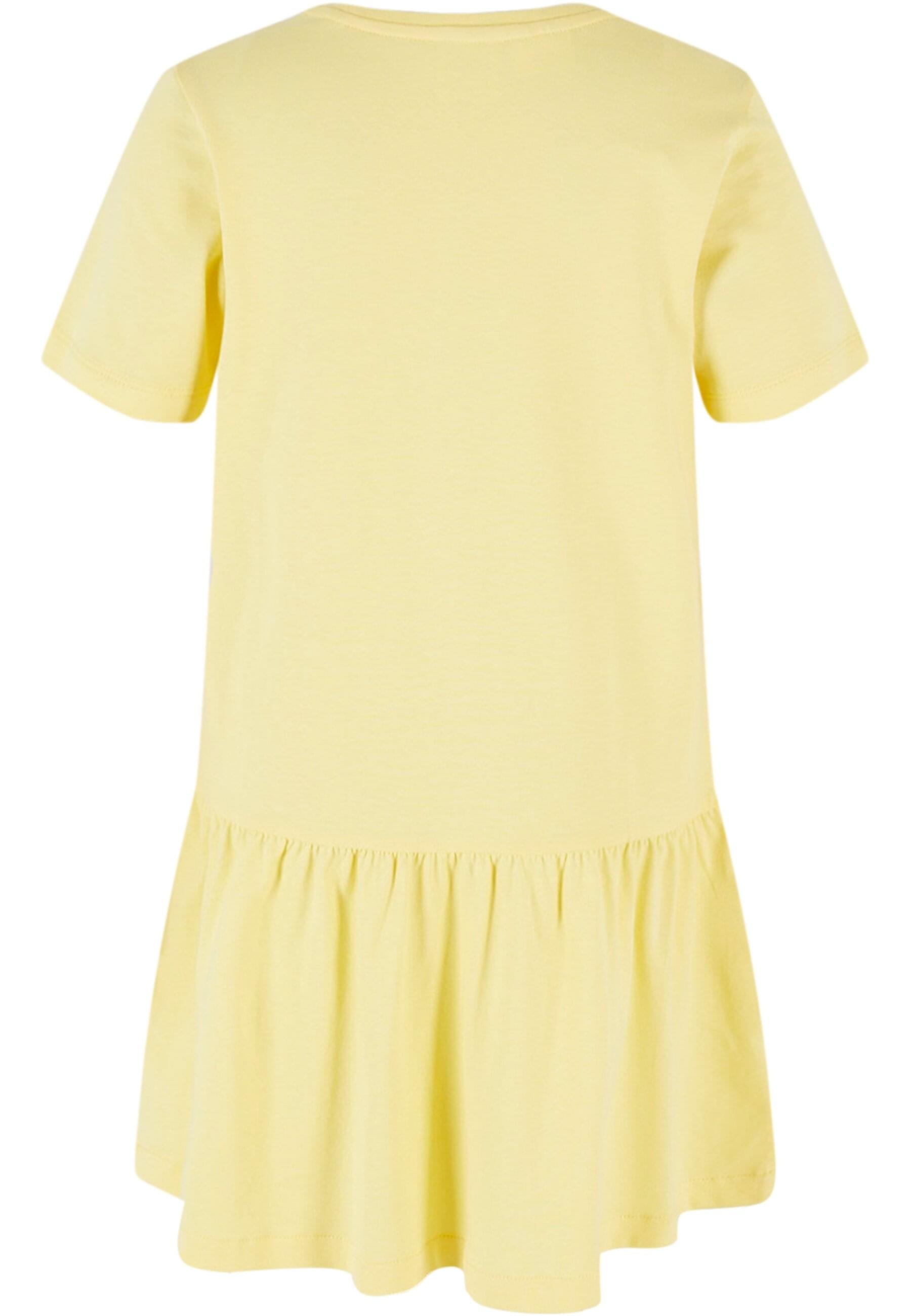 URBAN CLASSICS Shirtkleid »Urban Classics Damen Girls Valance Tee Dress«, (1 tlg.)