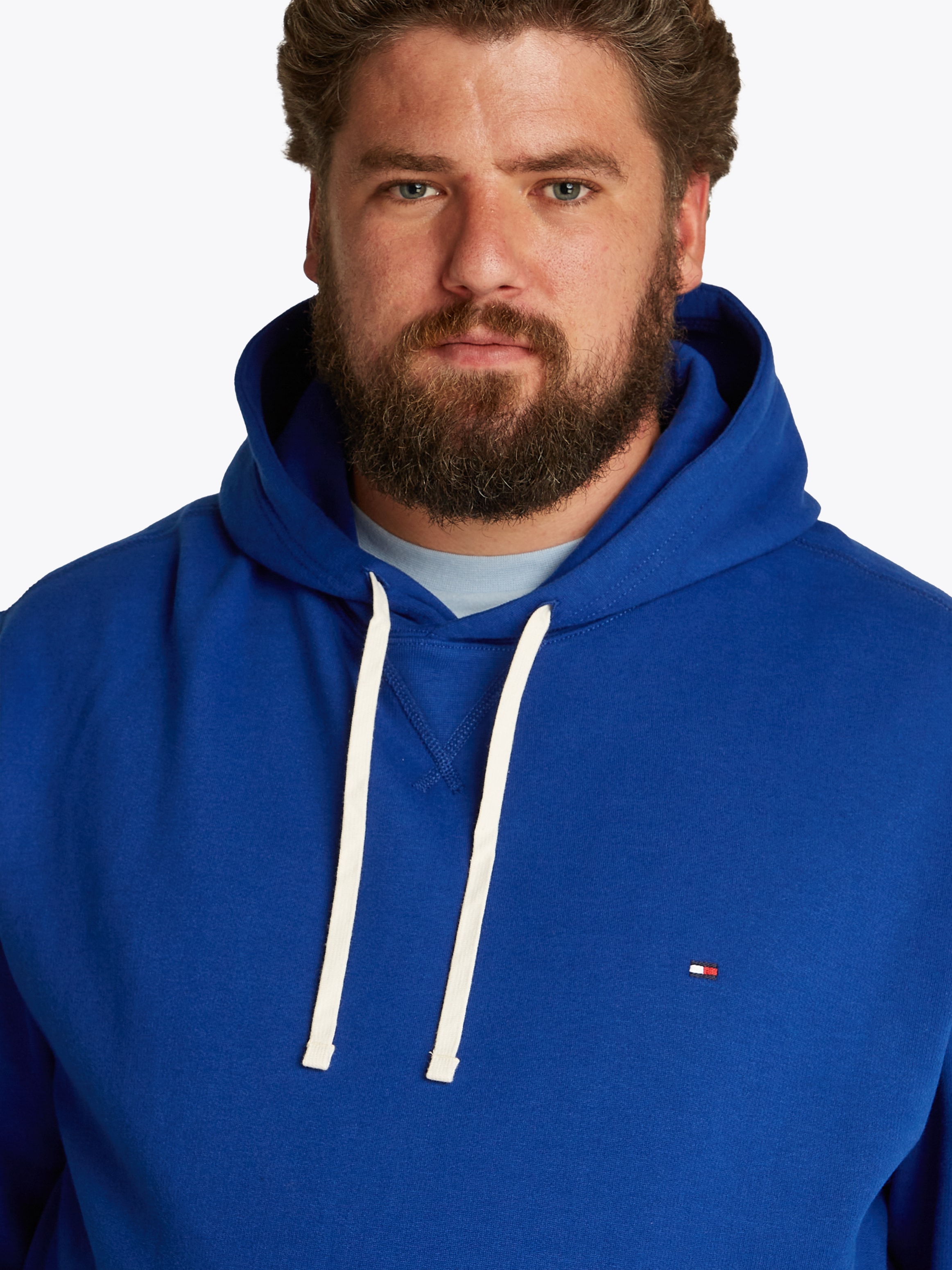 Tommy Hilfiger Big & Tall Sweatshirt "BT-ESSENTIAL FLEECE HOODY-B", in Groß günstig online kaufen