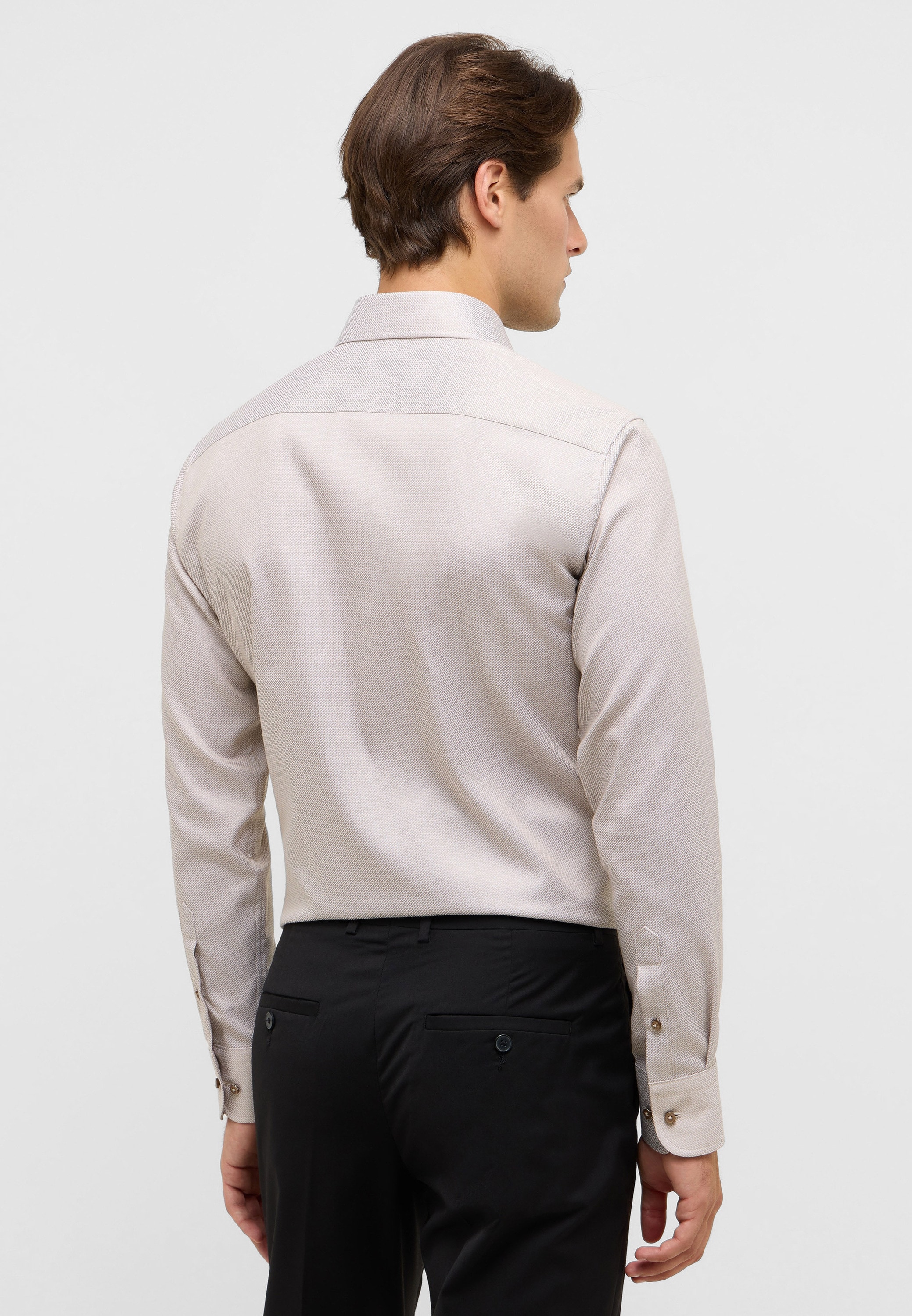 Eterna Langarmhemd »SLIM FIT«, NON IRON (bügelfrei)