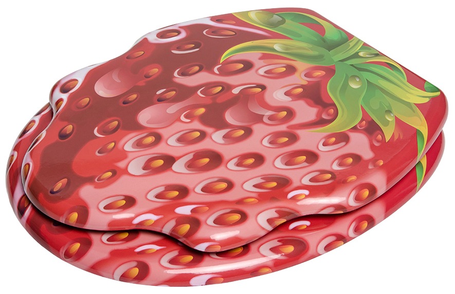 Sanilo WC-Sitz »Strawberry«, mit Absenkautomatik