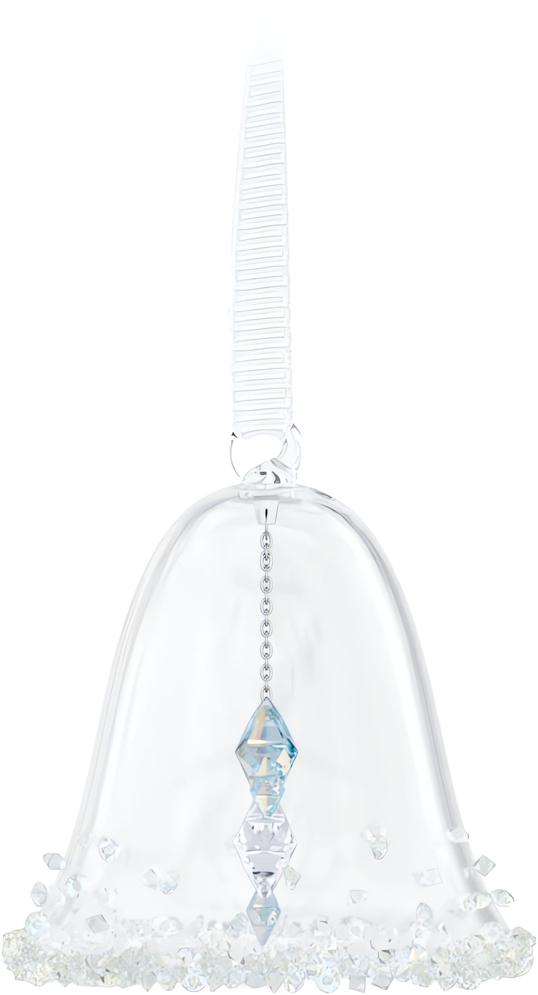Swarovski Dekohänger »Kristall Sammelfigur Holiday Magic Classics Weihnachtsglocke, 5682732«, (1 St.), Swarovski® Kristall