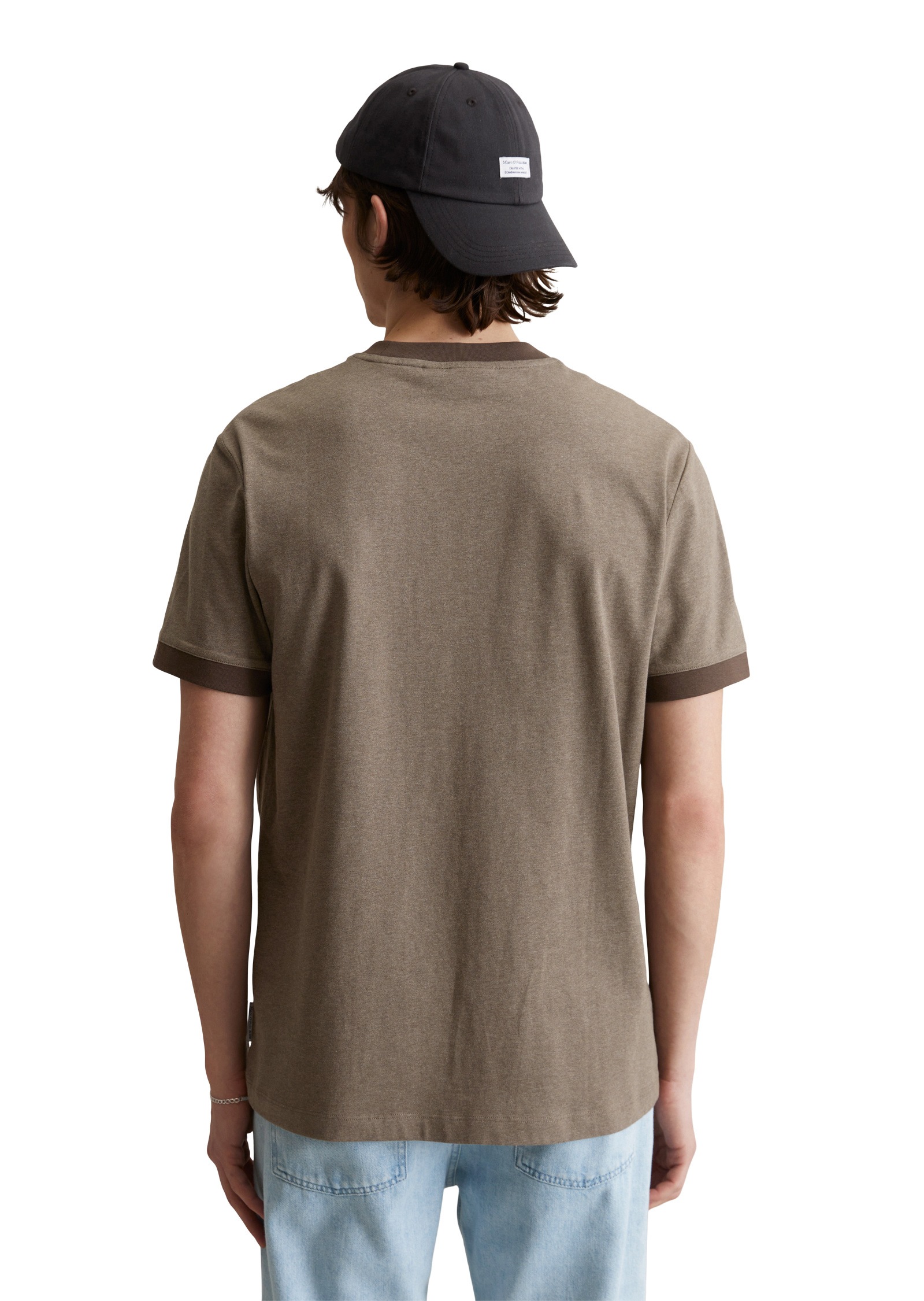 Marc O'Polo DENIM T-Shirt »aus reiner Bio-Baumwolle«