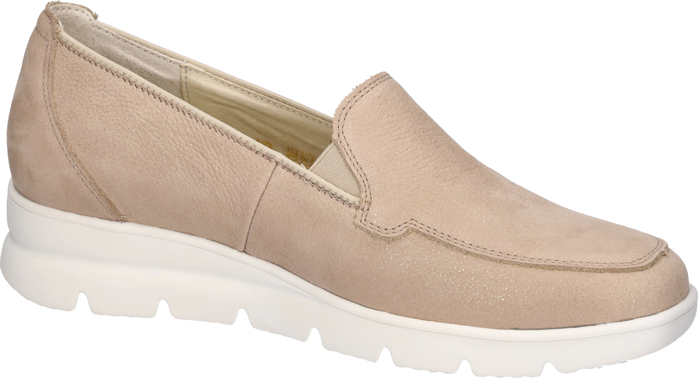Waldläufer Slipper »H-BRUNI«  Schlupfschuh, Halbschuh in Komfortweite H (= sehr weit)