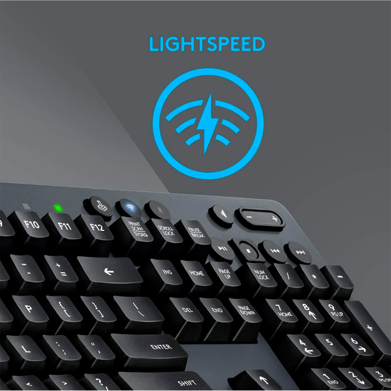 Logitech G Gaming-Tastatur »G613 KABELLOSE MECHANISCHE GAMING-TASTATUR«