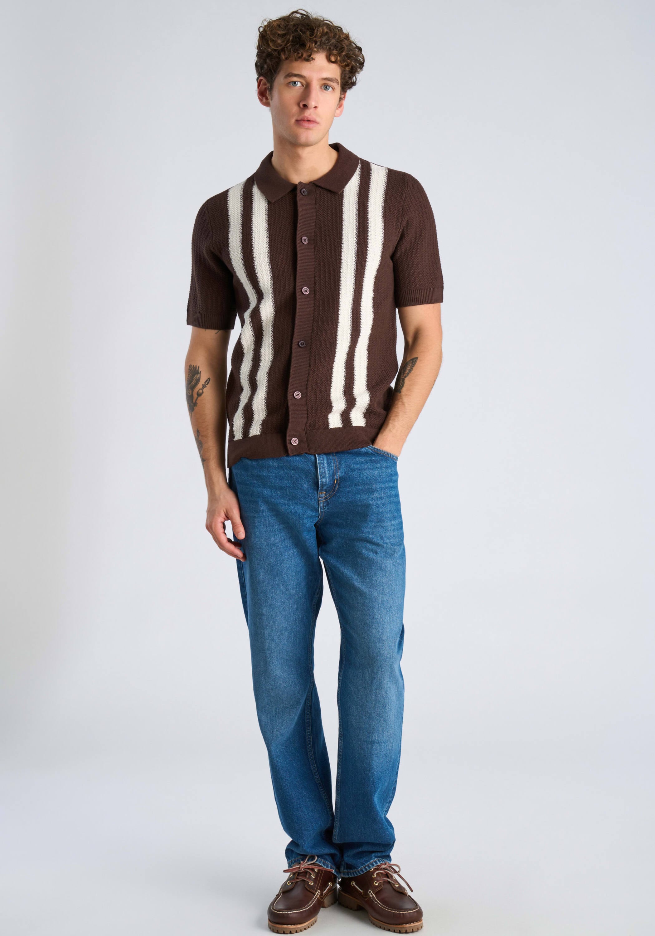 LINDBERGH Strickjacke »Cardigan Relaxed Fit«