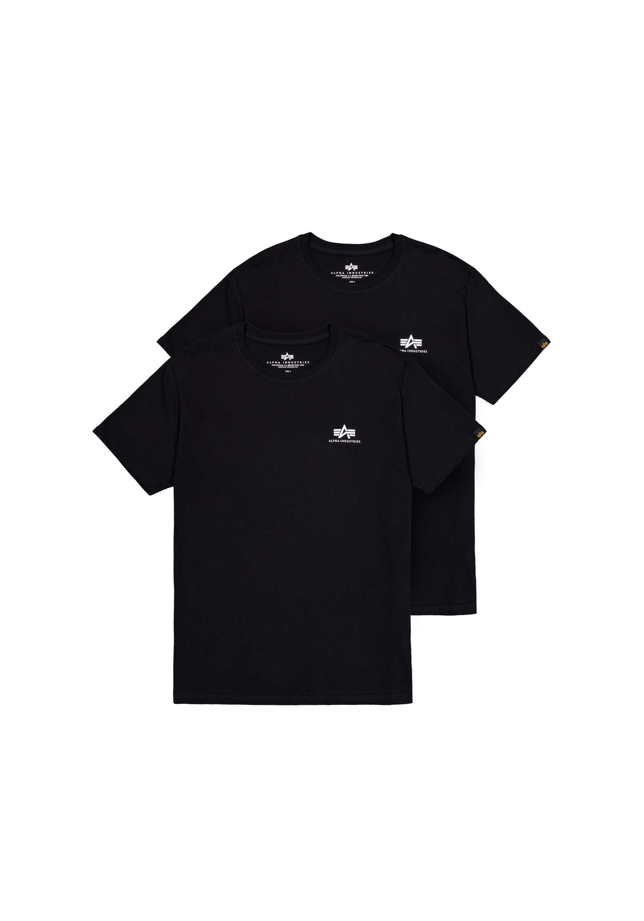 Alpha Industries "Basic T-Shirt SL 2 Pack"
