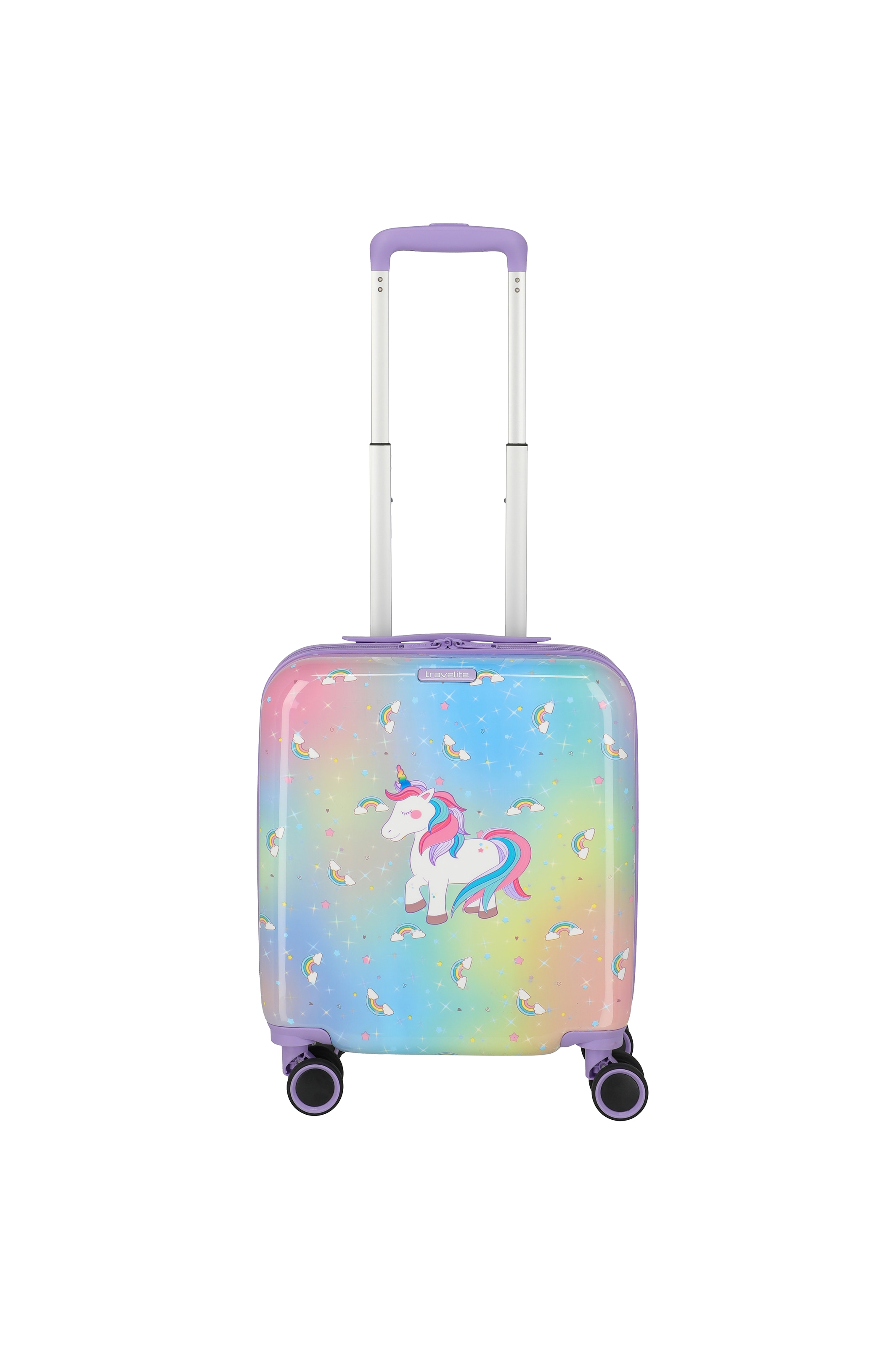 travelite Kinderkoffer »MINIMOVER Hartschale« 28 l 4 Rollen mit 4 Doppelrollen und robuster Hartschale – leicht und kindgerecht