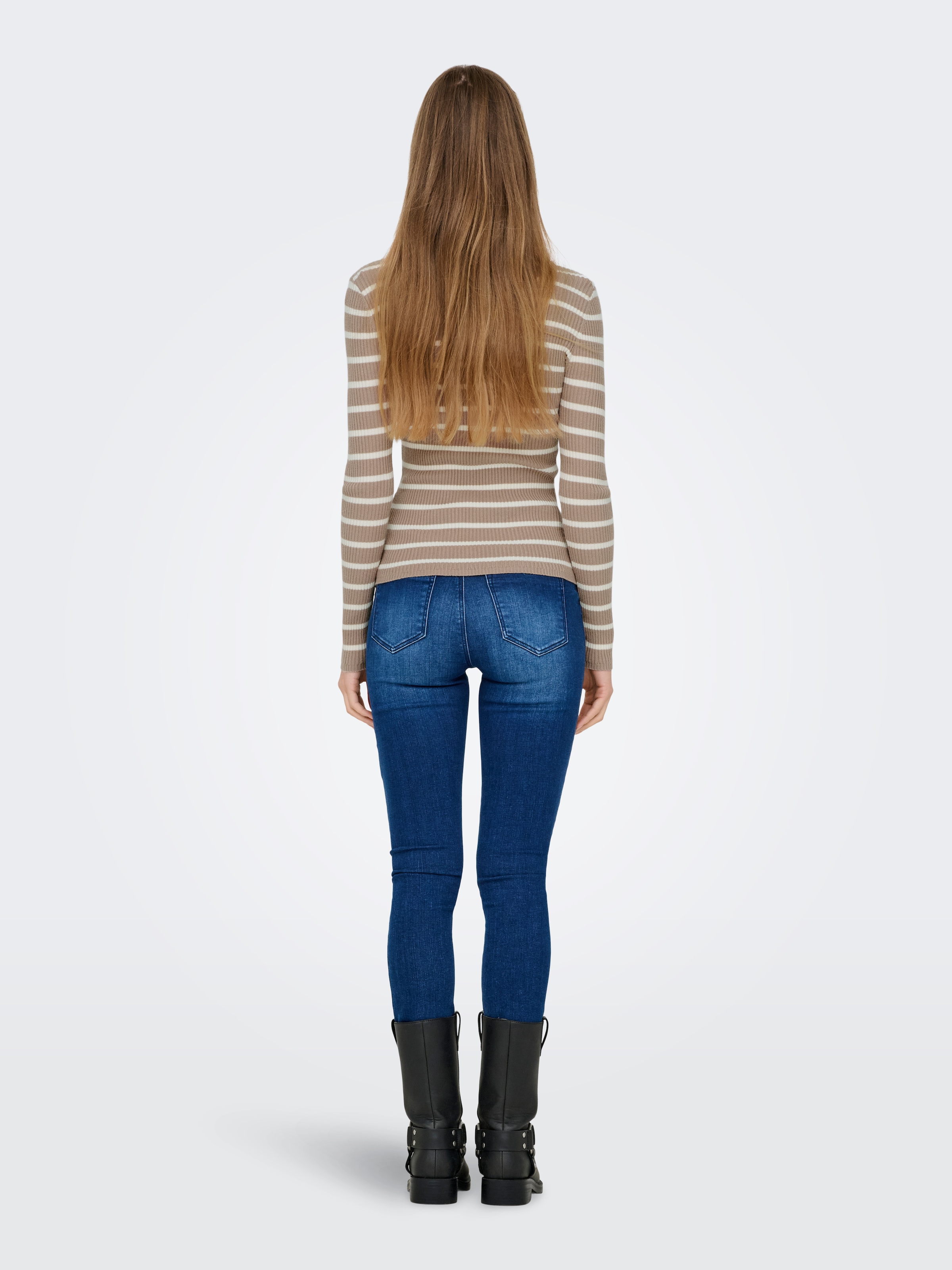 ONLY Strickpullover »ONLLOUISA L/S PULLOVER KNT NCA«
