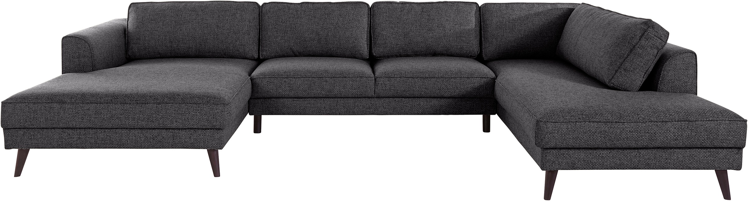 Home affaire Wohnlandschaft "Lumber Jack, viel Platz, bequem, Breite 354cm, günstig online kaufen