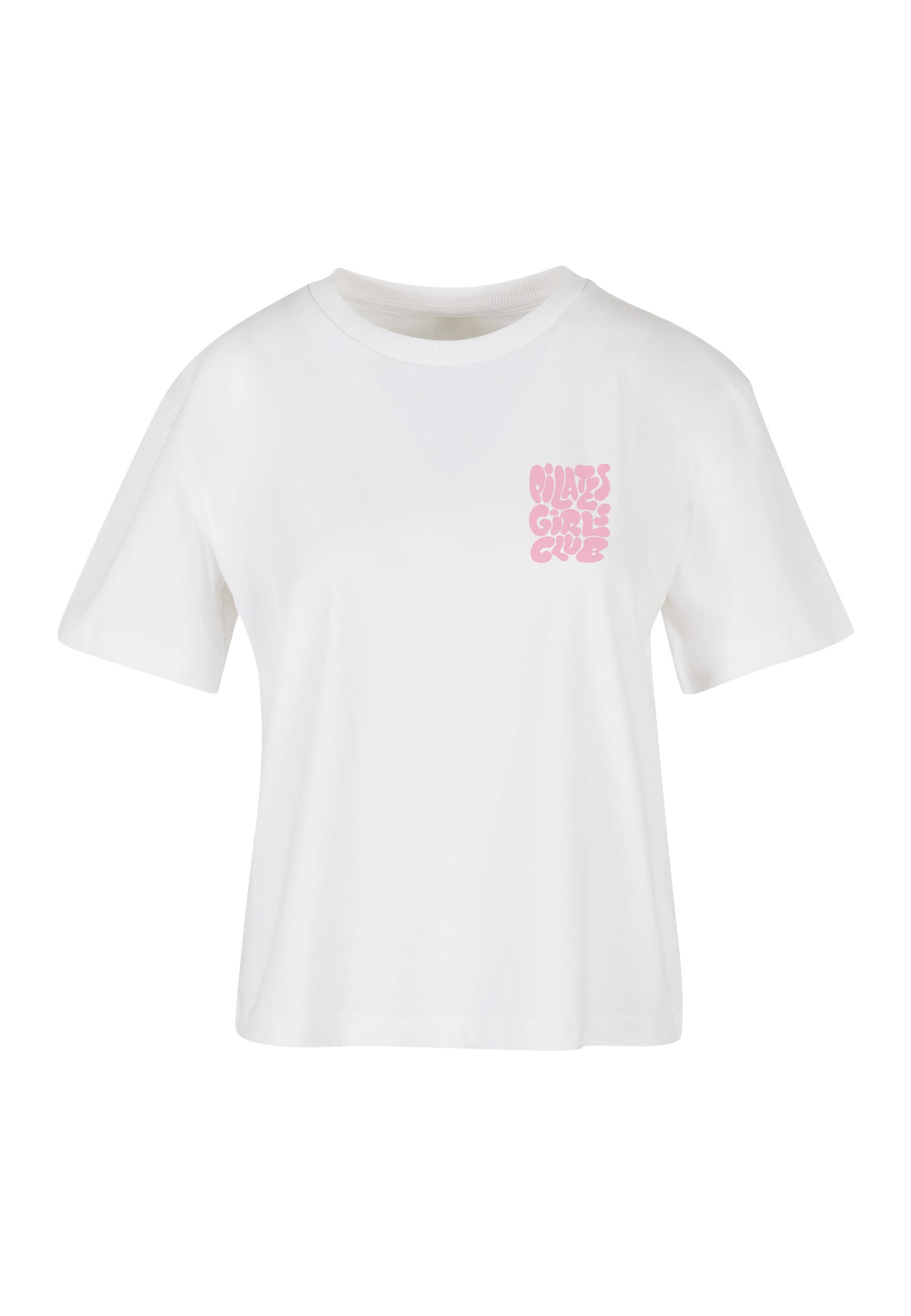 Miss Tee T-Shirt "Miss Tee Pilates Girls Club Tee" 1