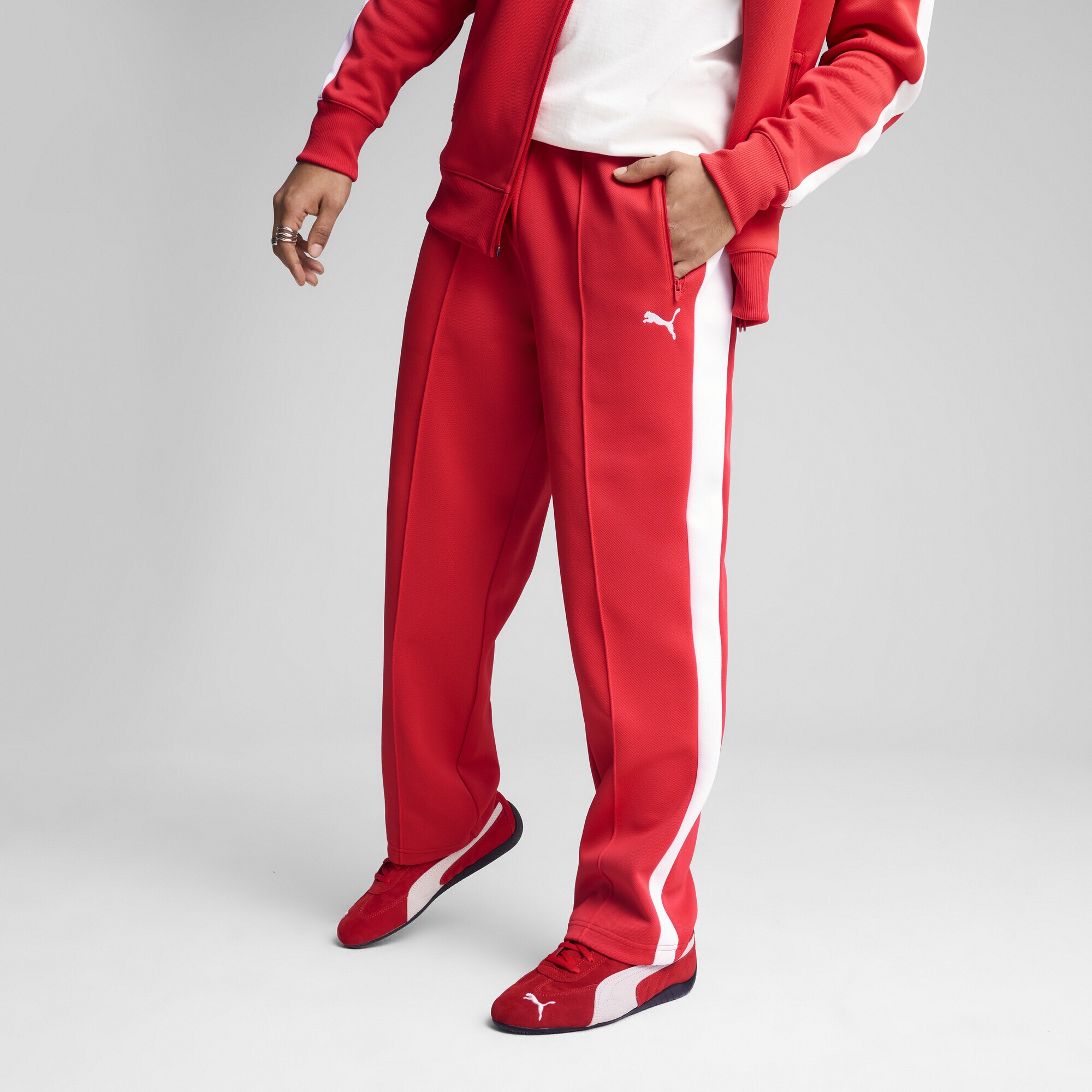 PUMA Sporthose »T7 ALWAYS ON Relaxed Trainingshose Herren«