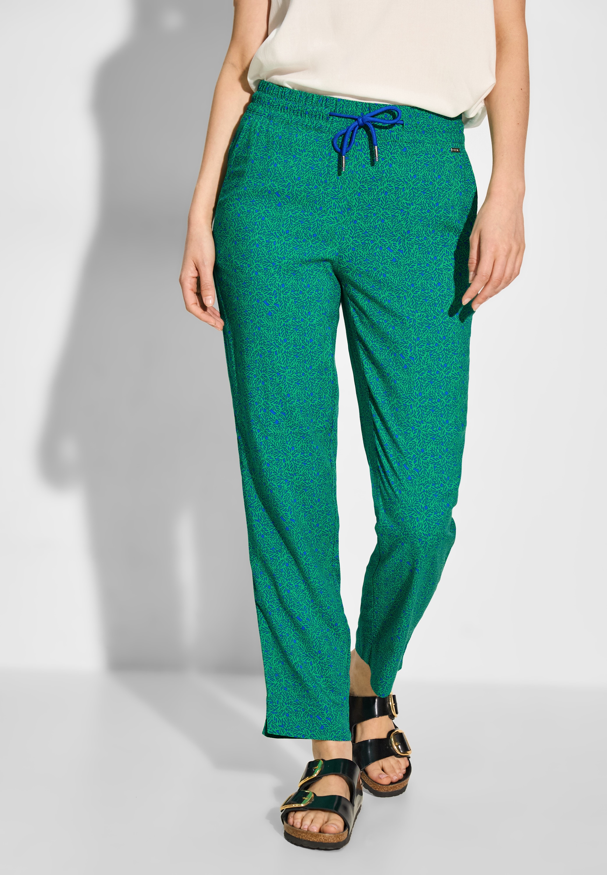 Cecil Jogger Pants, Middle Waist
