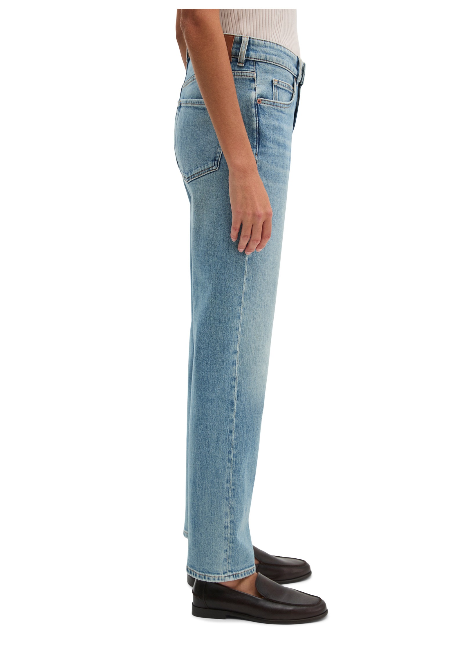 Marc O'Polo Straight-Jeans »aus Bio-Baumwolle-Stretch«