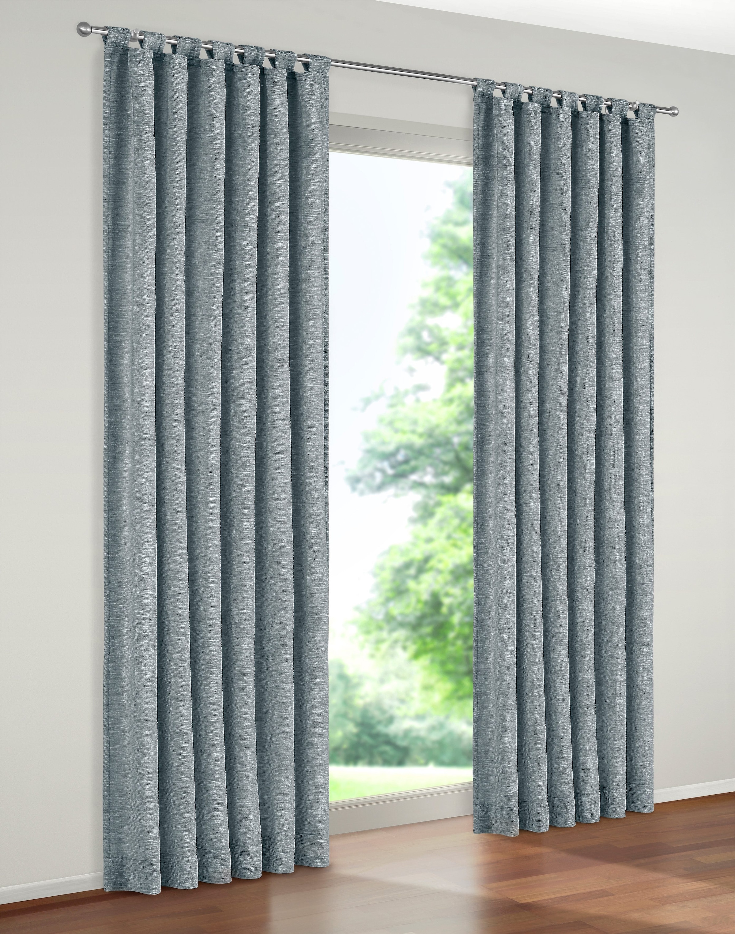 Wirth Vorhang "Tromsö" Schlaufen 1 Stk. tlg. günstig online kaufen