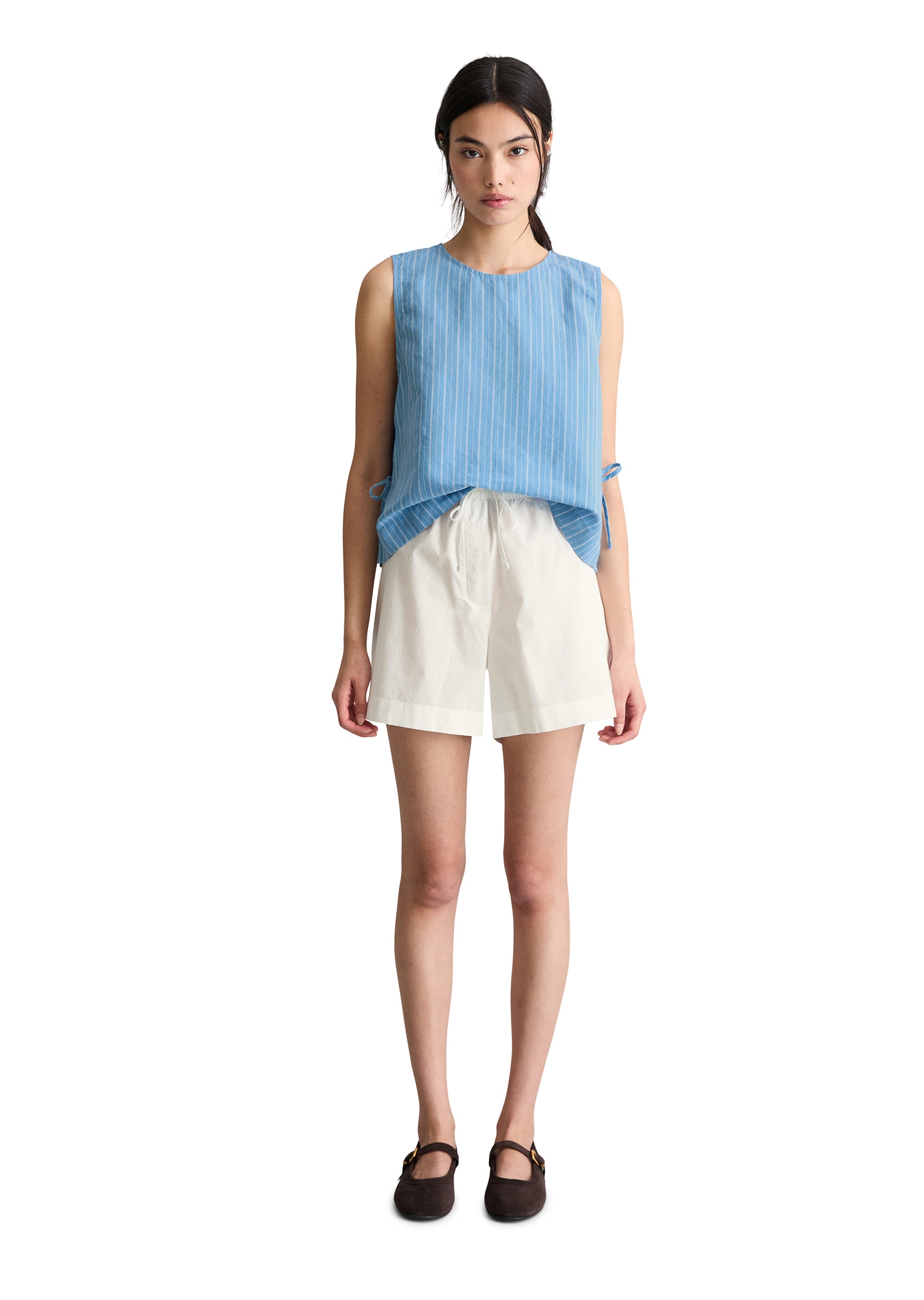 Marc O'Polo DENIM Shorts »aus Papertouch-Popeline«