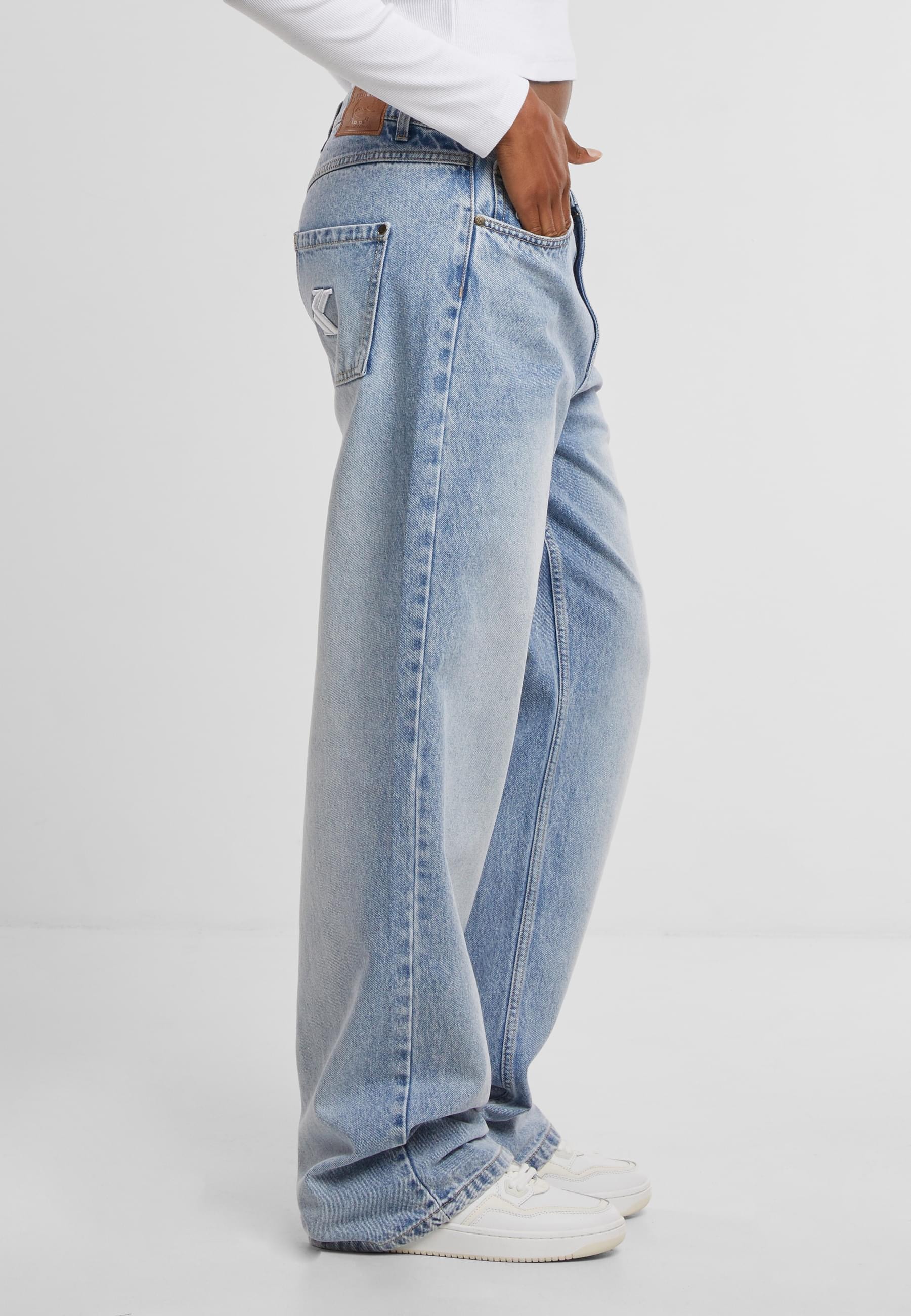 Karl Kani Bequeme Jeans »Karl Kani Karl Kani OG Five Pocket Straight Leg Denim vintage«