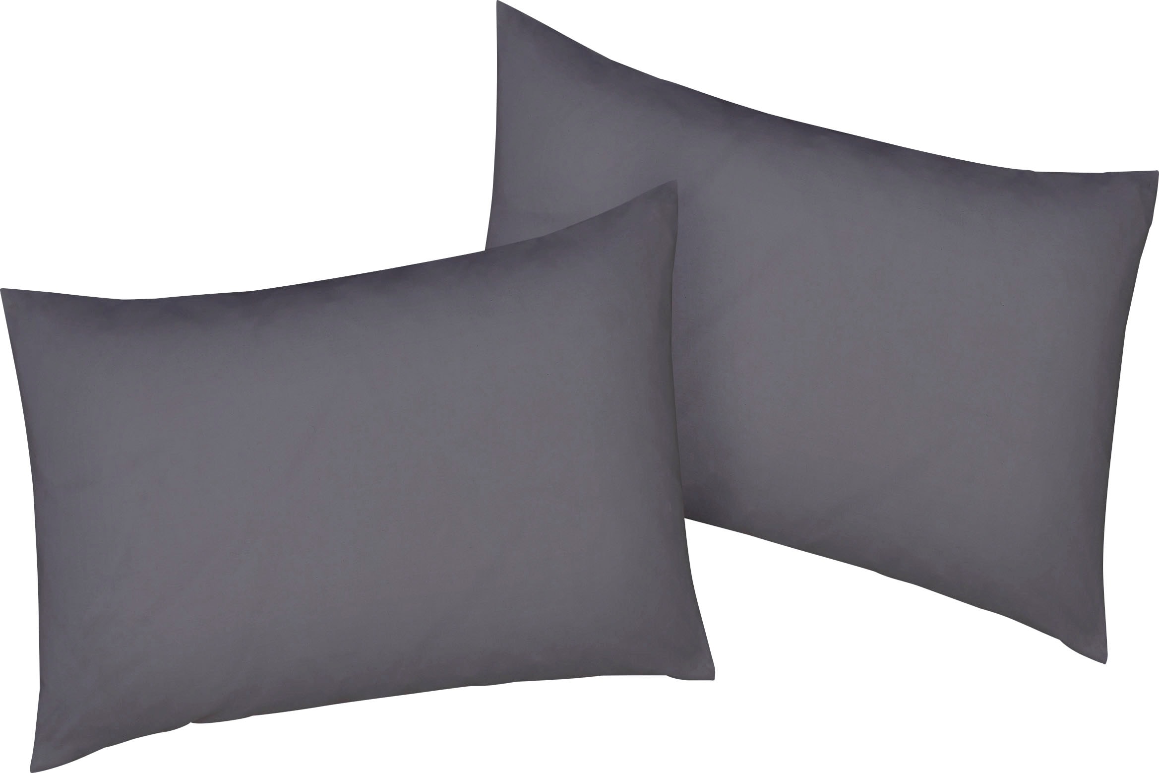 bellana Kissenbezug "Mako-Jersey-Exclusiv" aus reiner Baumwolle