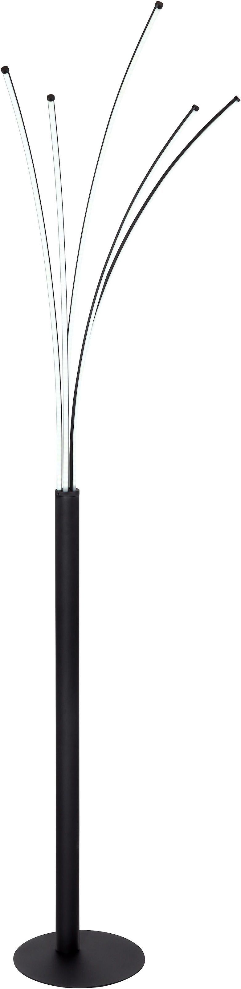 GLOBO LIGHTING LED Stehlampe »BIZZY«, Leuchtmittel LED-Modul | LED fest integriert, Stehleuchte/Wohnzimmer/Schlafzimmer/Flur
