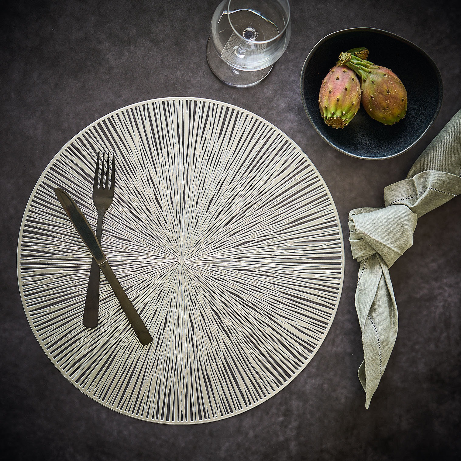 Zeller Present Platzset feierlichen Look