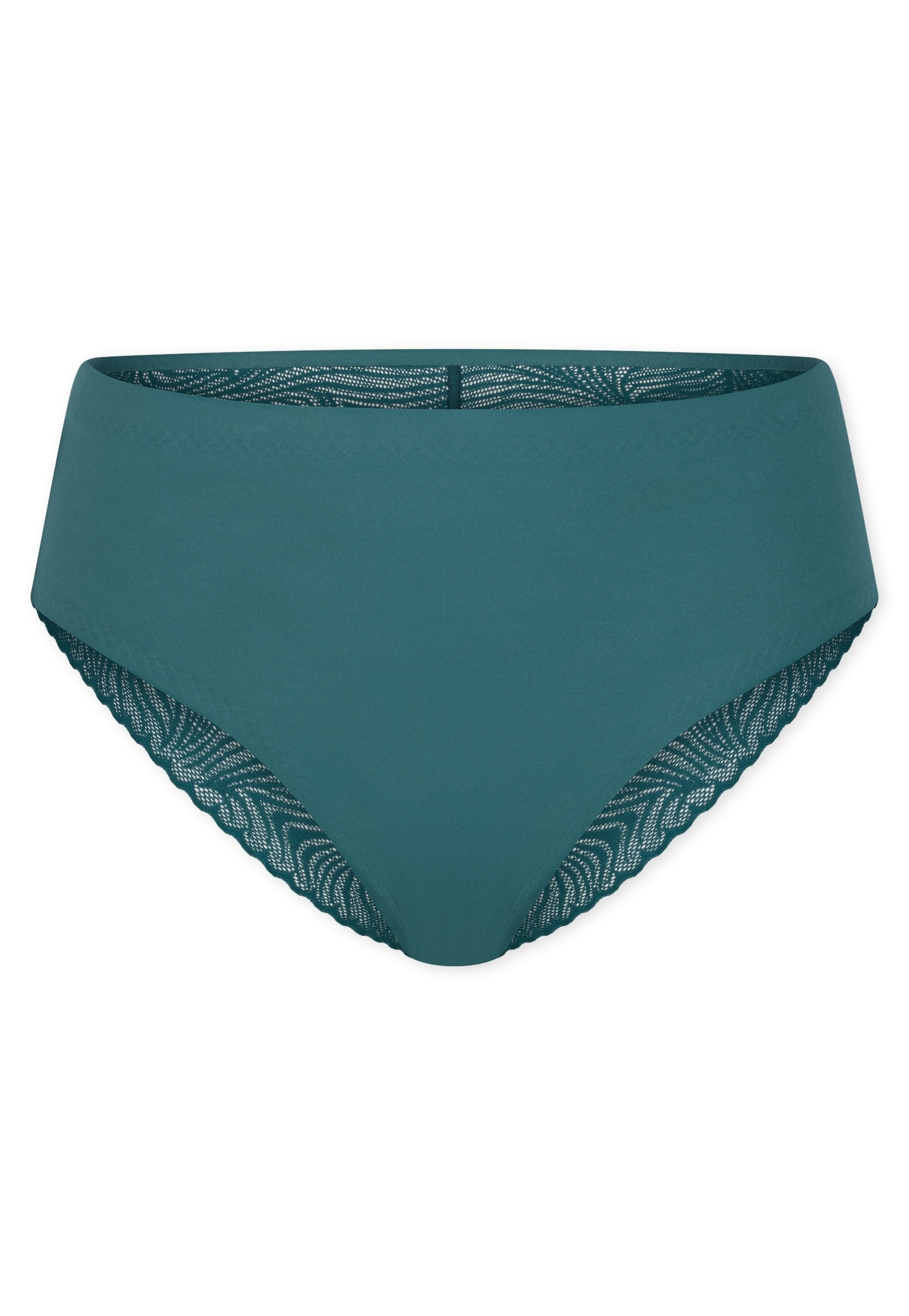 Schiesser Tai-Slip »Invisible Soft Lace« 0,  Single Jersey, Lasercut-Abschlüsse, Spitzeneinsatz hinten