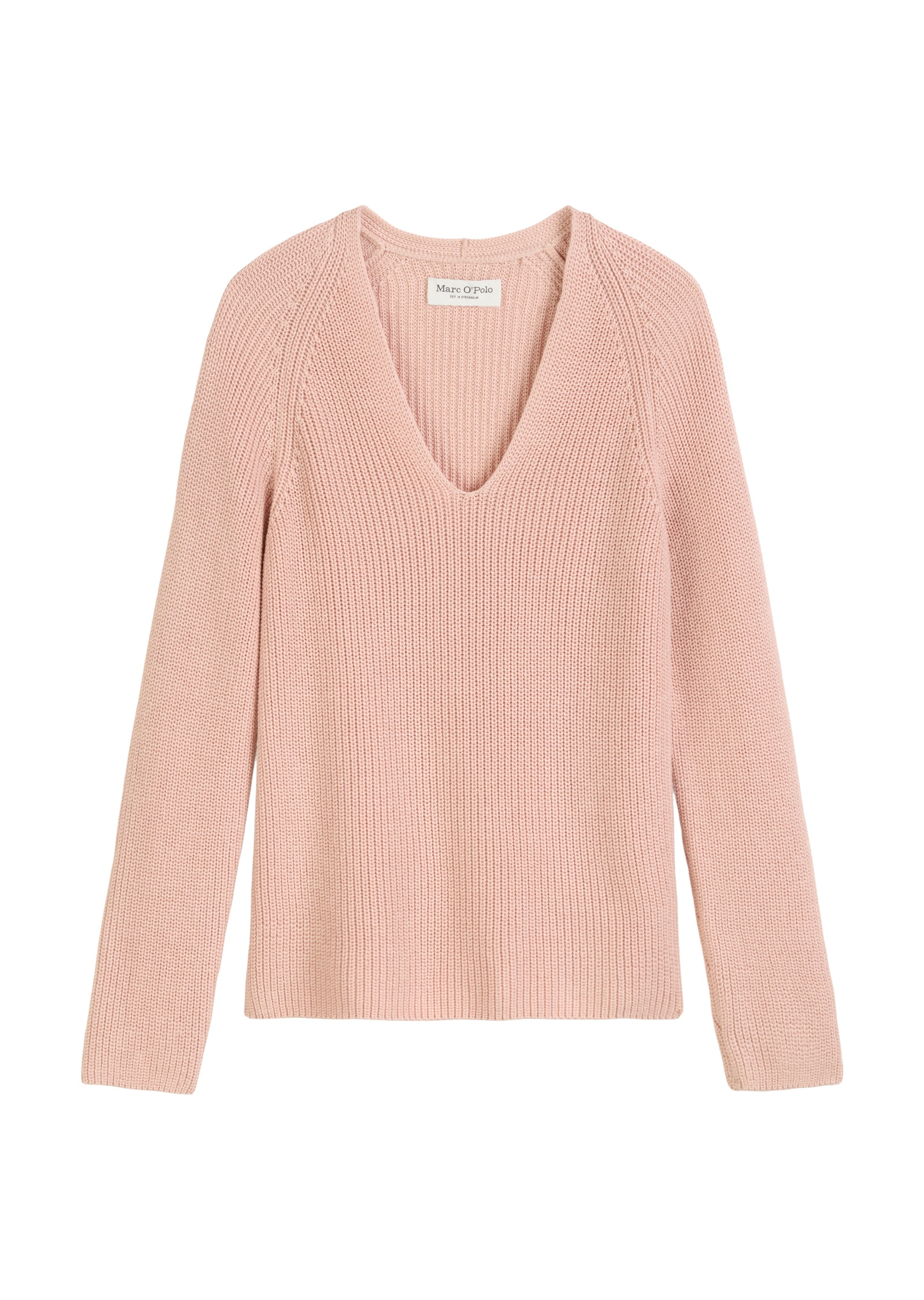 Marc O'Polo Strickpullover »aus softem Baumwoll-Garn«