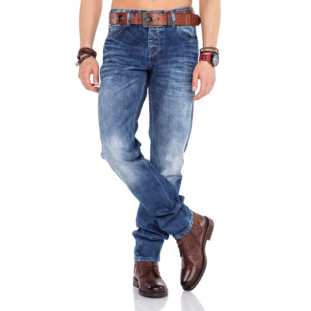 Cipo & Baxx Bequeme Jeans