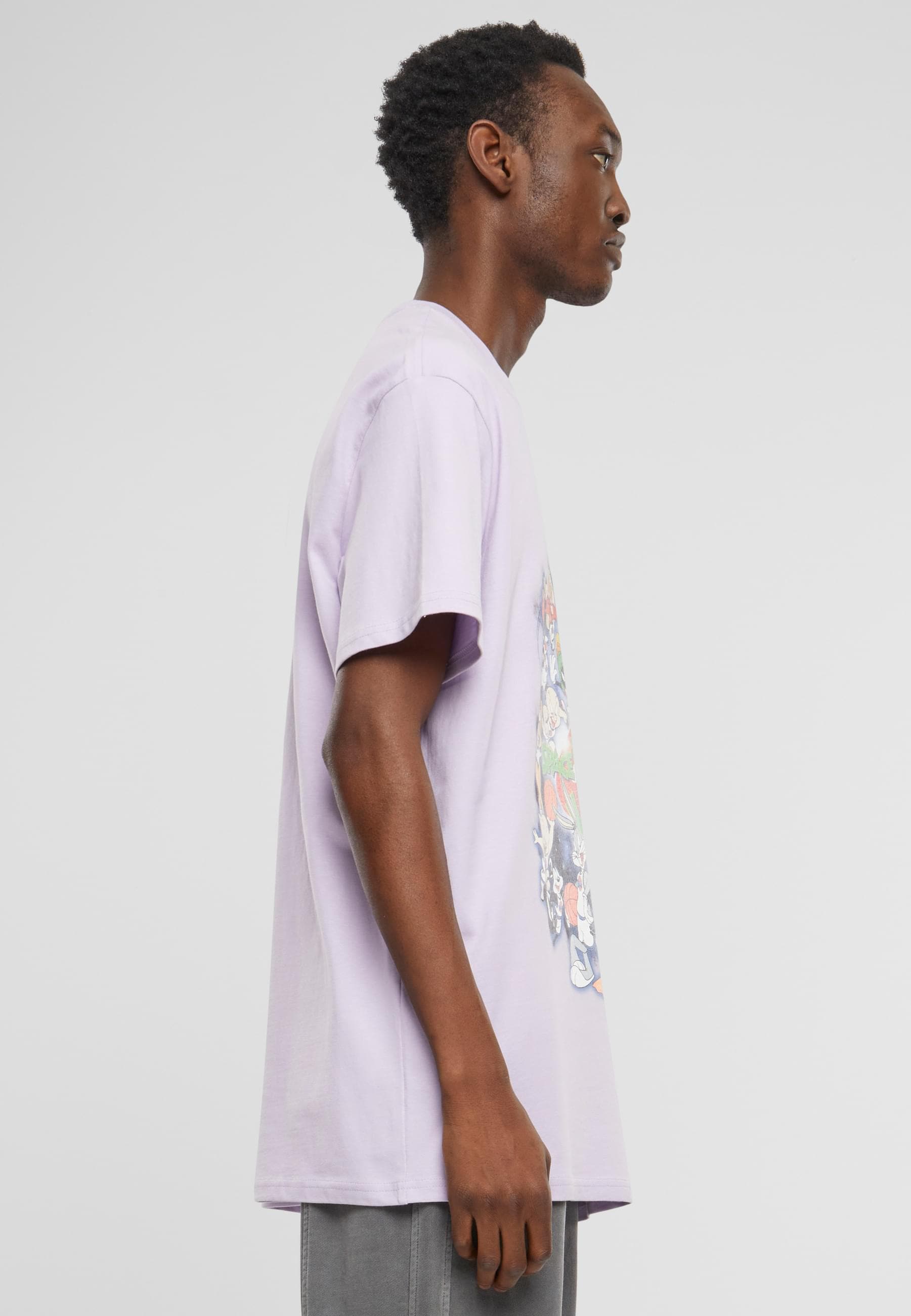 Upscale by Mister Tee T-Shirt »Upscale by Mister Tee Herren Space Jam Teamwork Oversize Tee«, (1 tlg.)