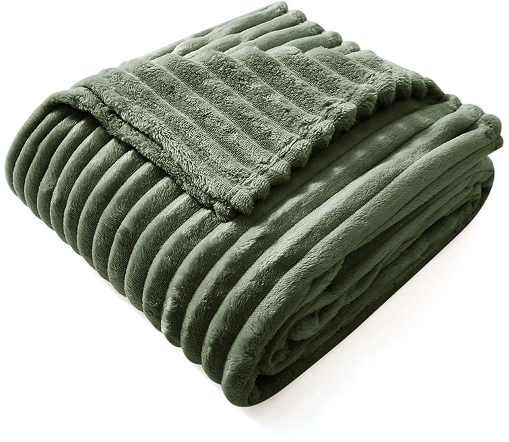 OTTO home Wohndecke "Millara" Kuscheldecke in Cord-Optik, 150x200 cm, Wohndecke, Sofadecke