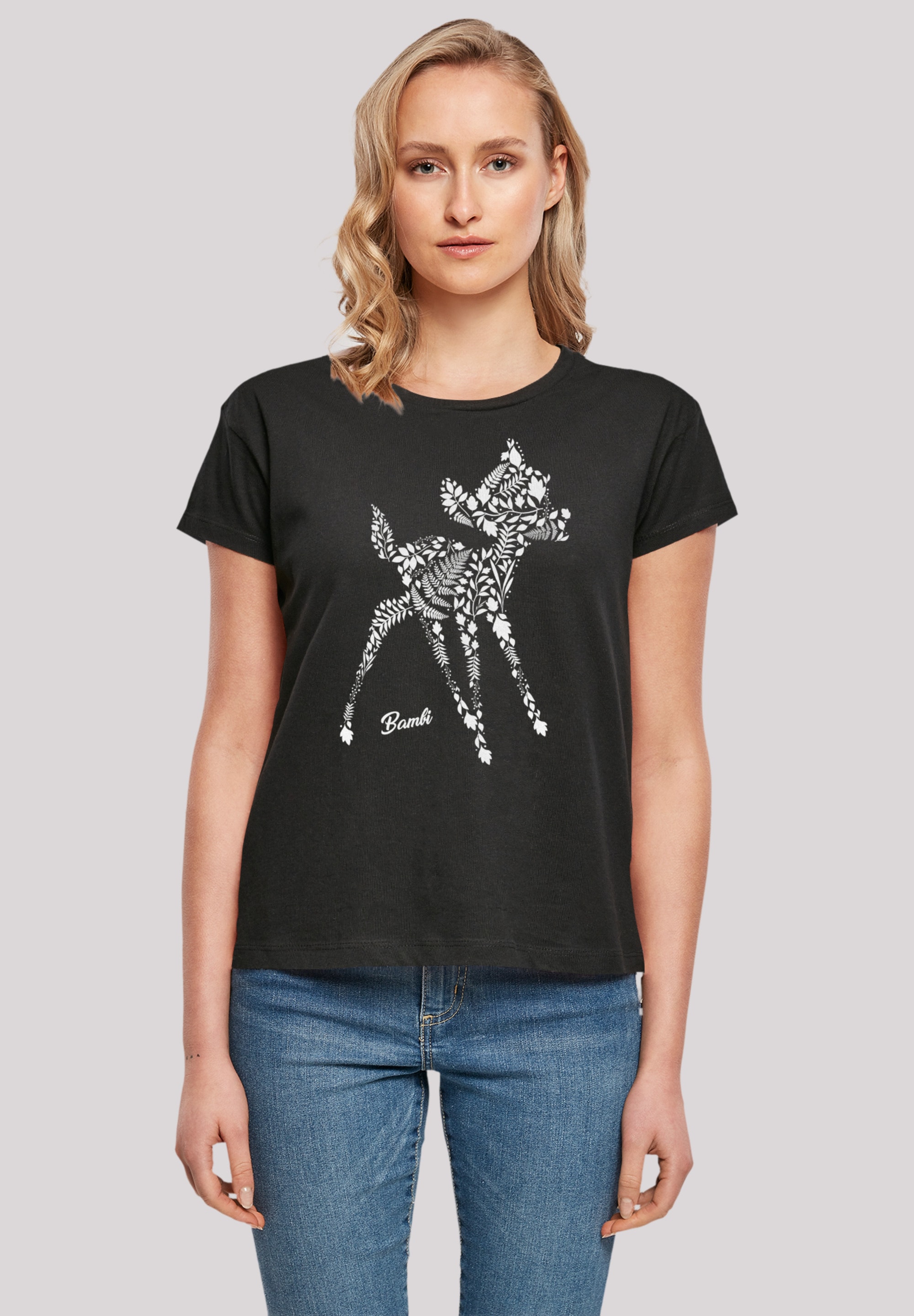 F4NT4STIC T-Shirt "Disney Bambi Botanica", Premium Qualität günstig online kaufen