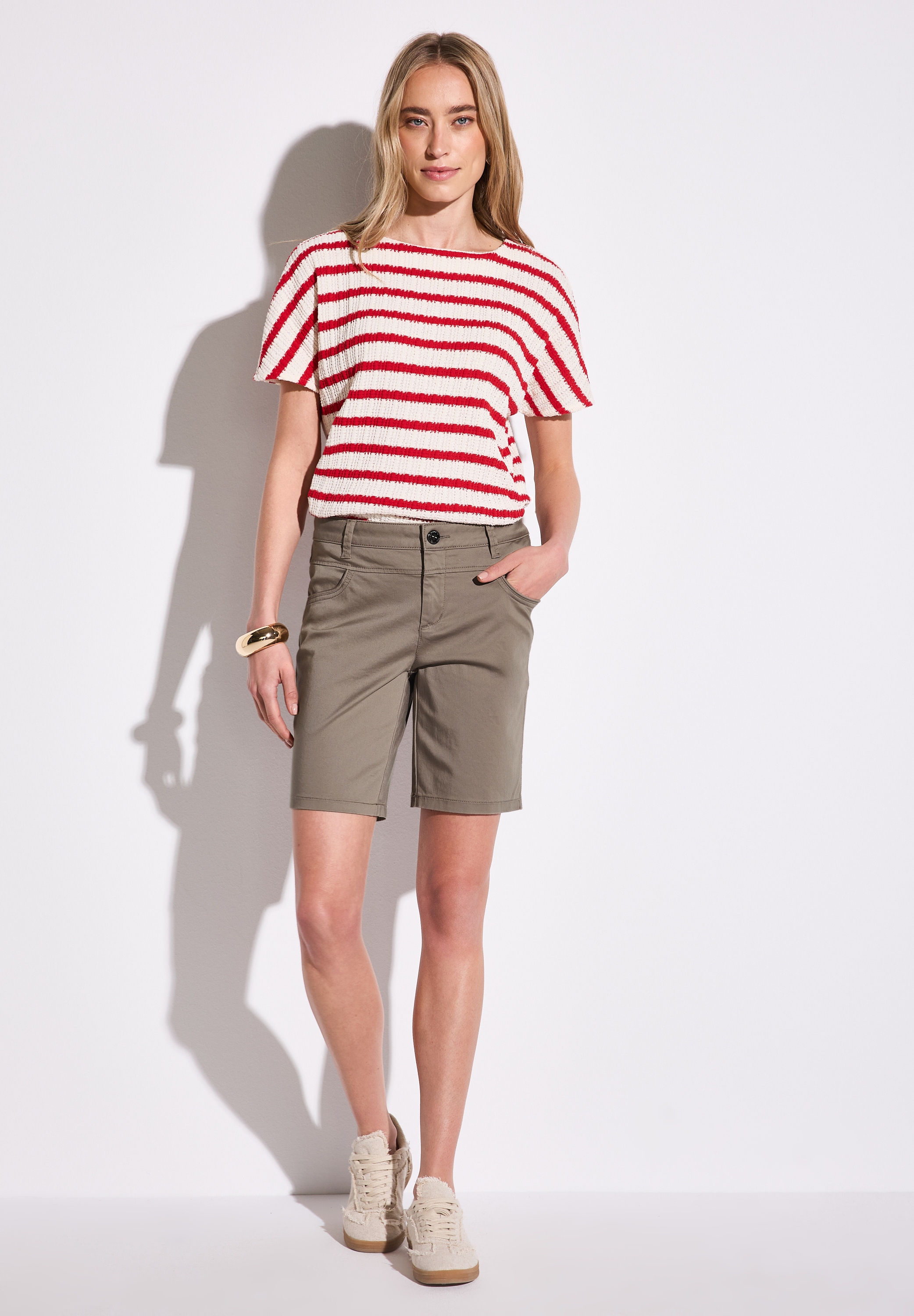 STREET ONE Bermudas, 4-Pocket Style