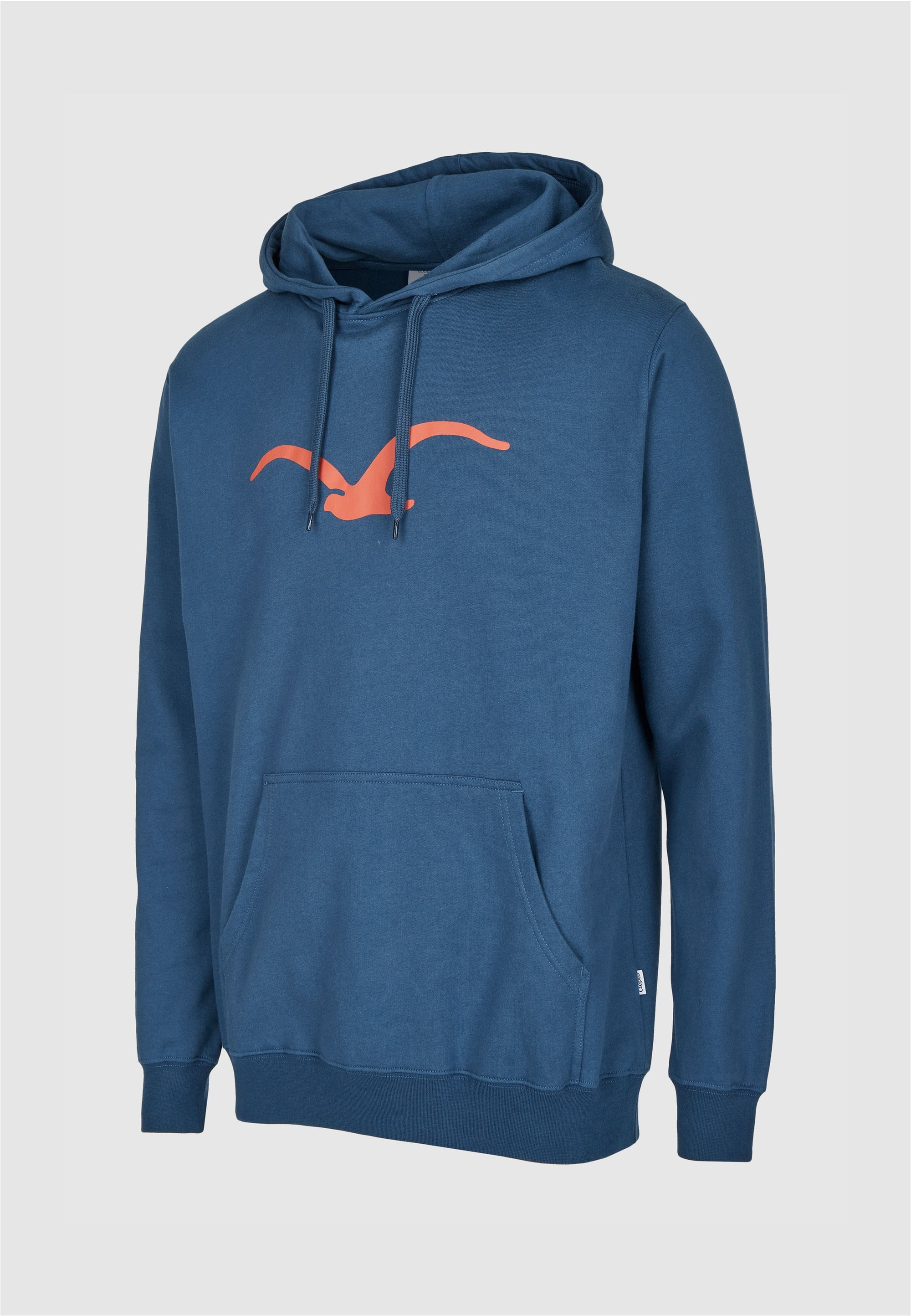 Cleptomanicx Kapuzensweatshirt »Mowe«, mit Logo-Druck