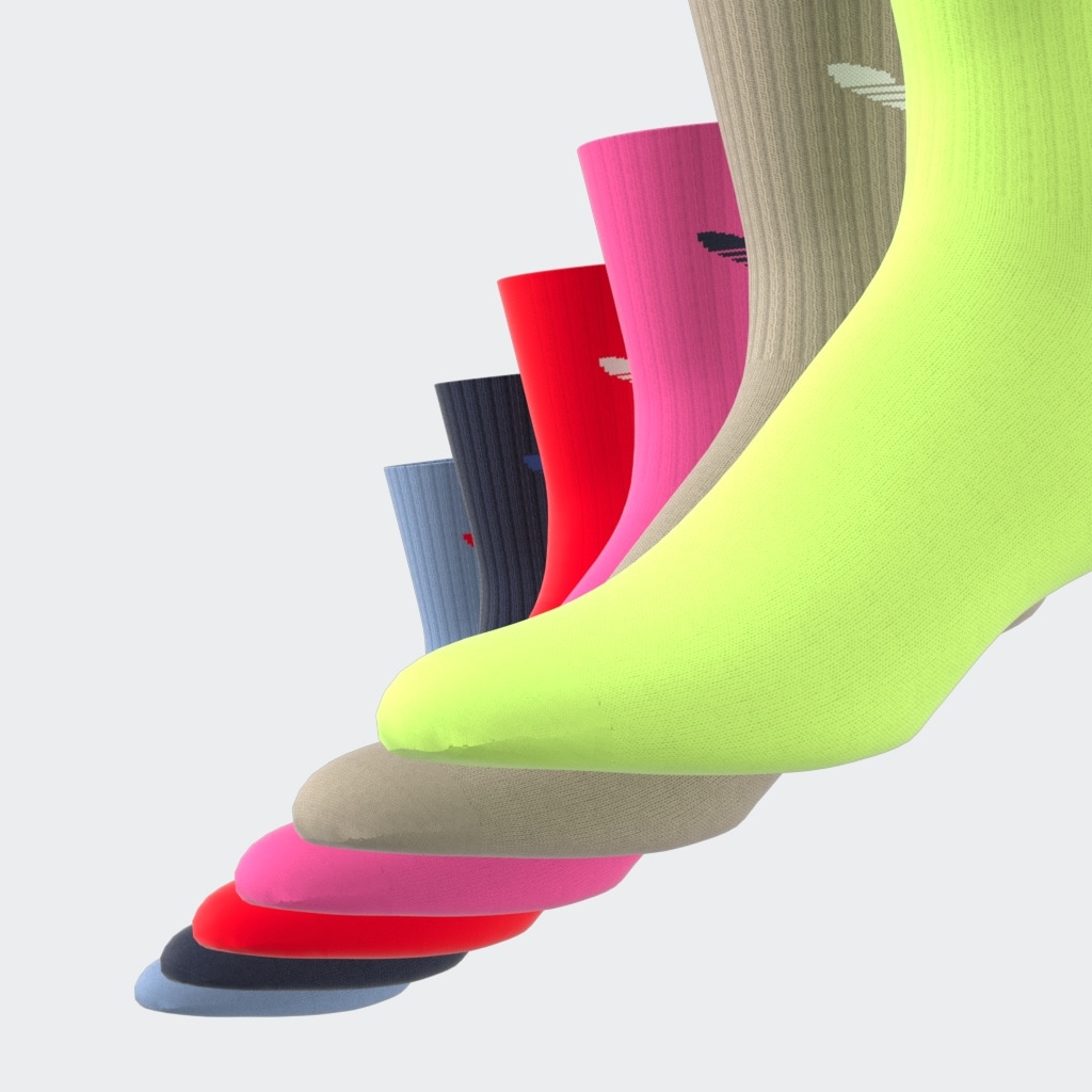 adidas Originals Sportsocken »TR CREW S 6P«, (6 Paar), 6 Pack Socken mit Logo