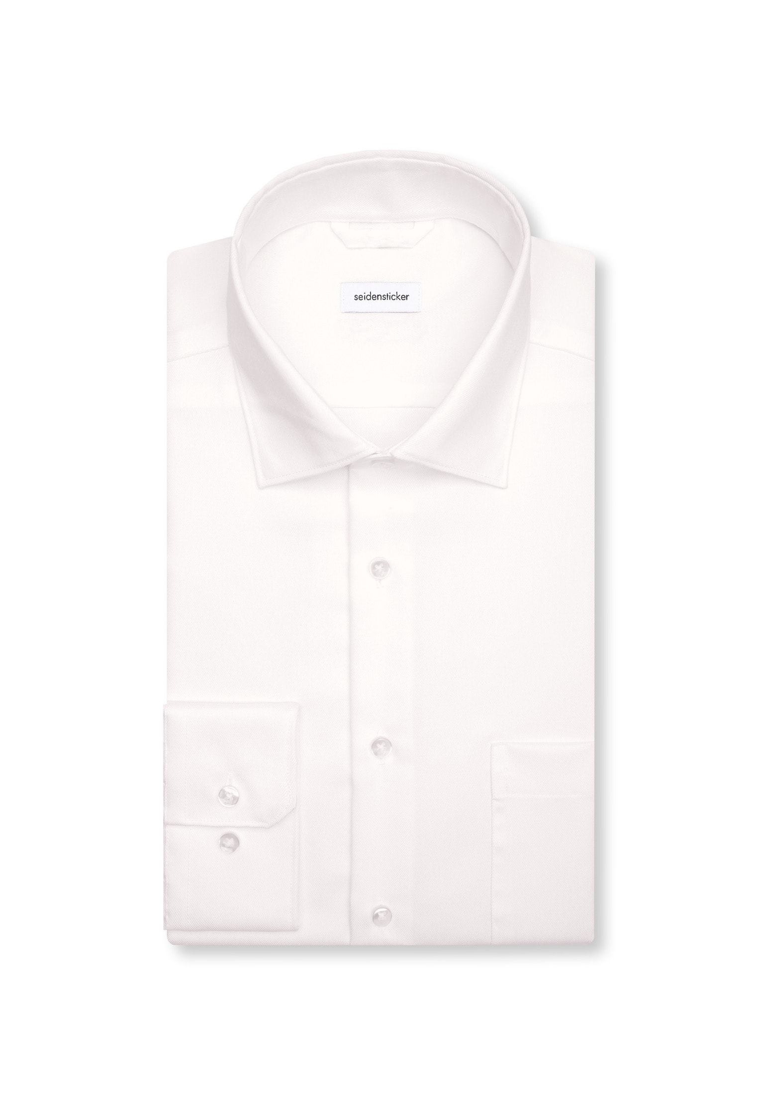 seidensticker Businesshemd »Schwarze Rose« Comfort 1/1 Kentkragen Uni