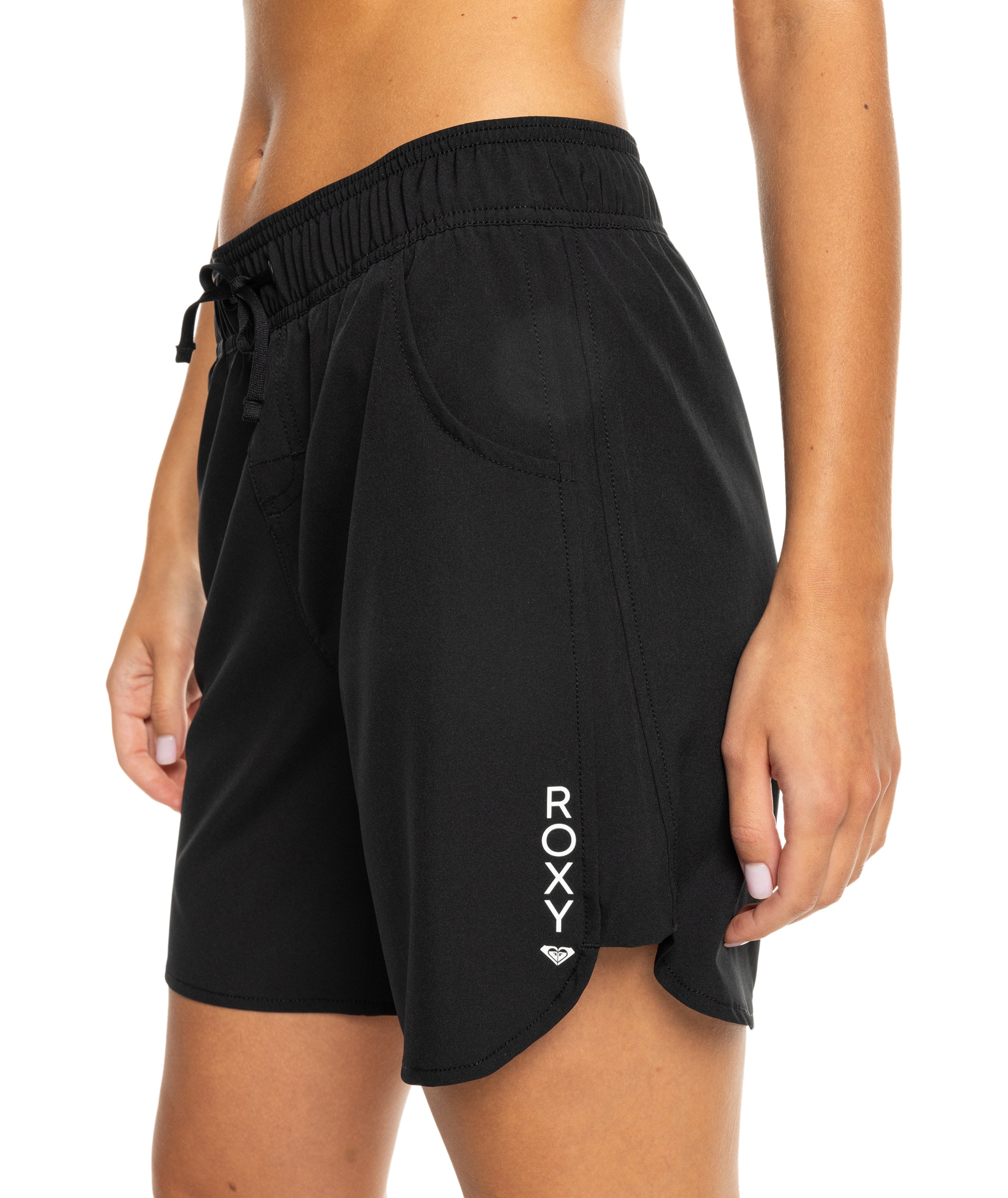 Roxy Boardshorts »ROXY WAVE 7 INCH BS«  elastisches Material, sportlicher Stil, für Erwachsene