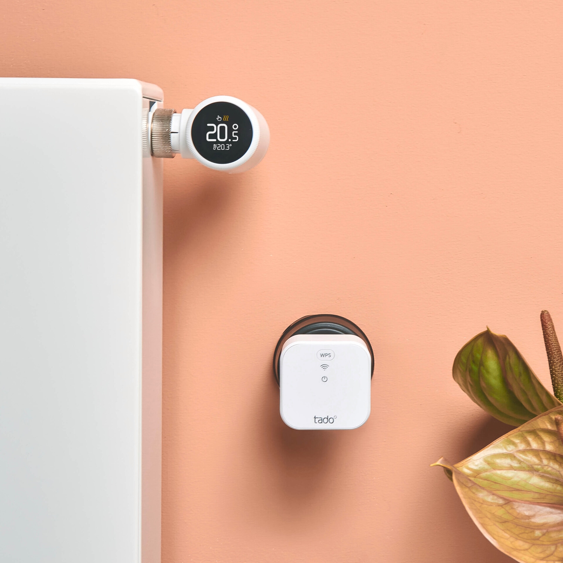 Tado Heizkörperthermostat »Smartes Heizkörperthermostat X - Quattro Pack«