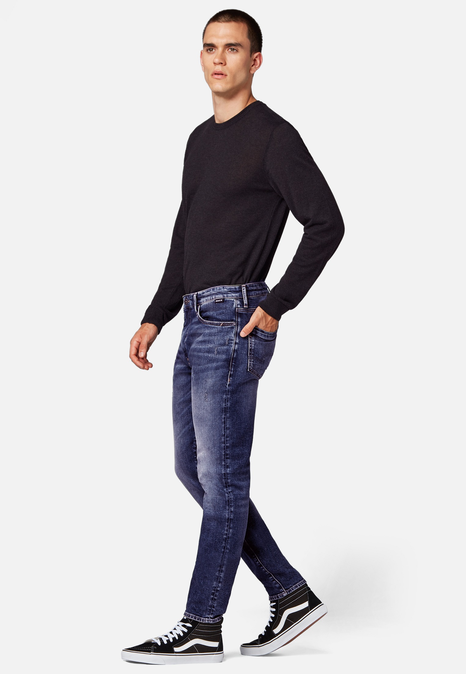 Mavi Tapered-fit-Jeans »CHRIS«, Tapered Jeans
