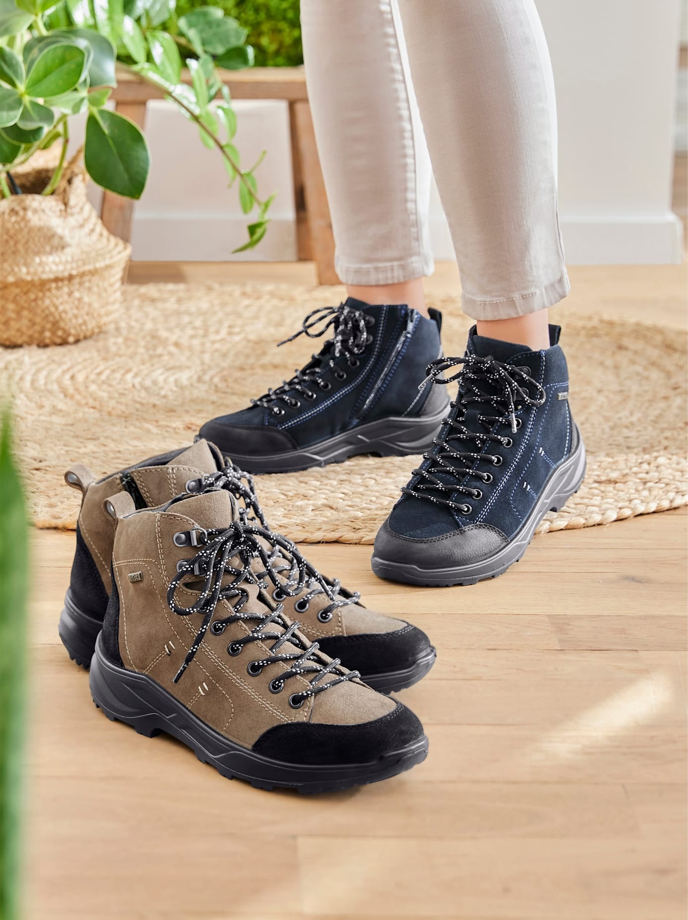 Jomos Stiefelette