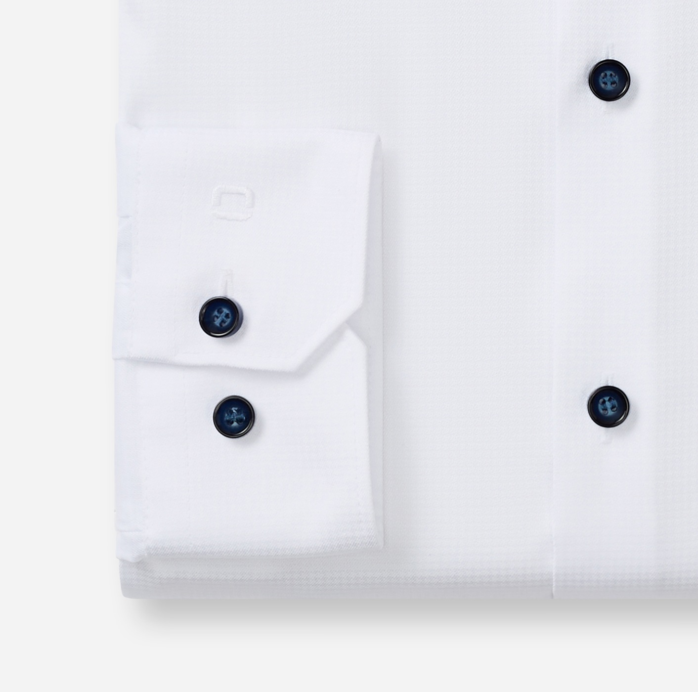 OLYMP Langarmhemd »No. Six« Businesshemd, Kentkragen, Super Slim