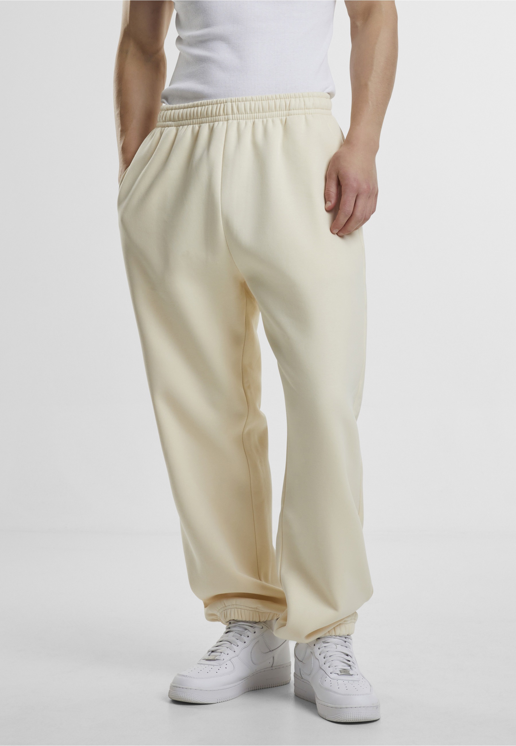 URBAN CLASSICS Jogginghose »Urban Classics Fluffy Sweatpants«