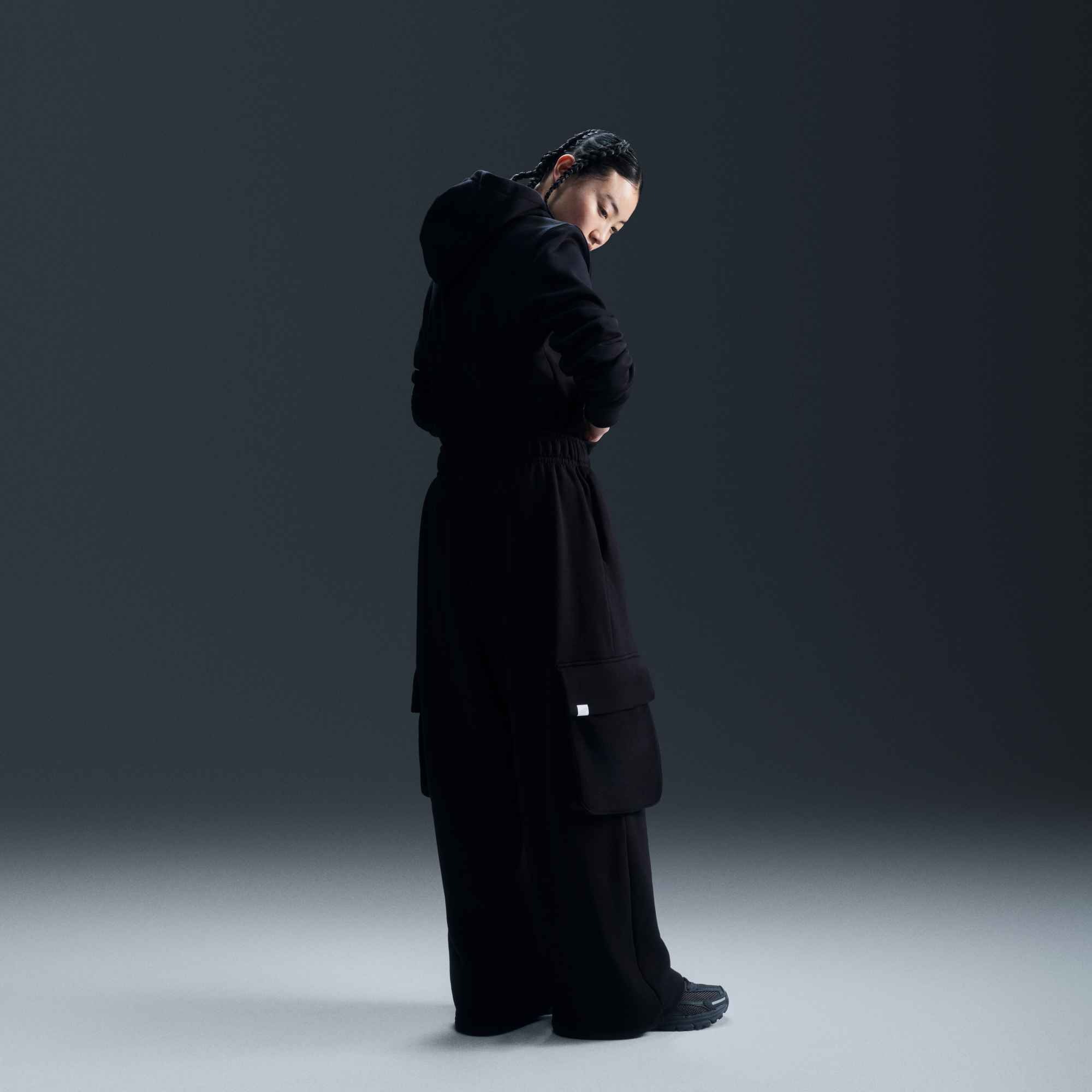 Nike Sportswear Hoodie "W NSW PHNX FLC STD PO HOODIE" günstig online kaufen