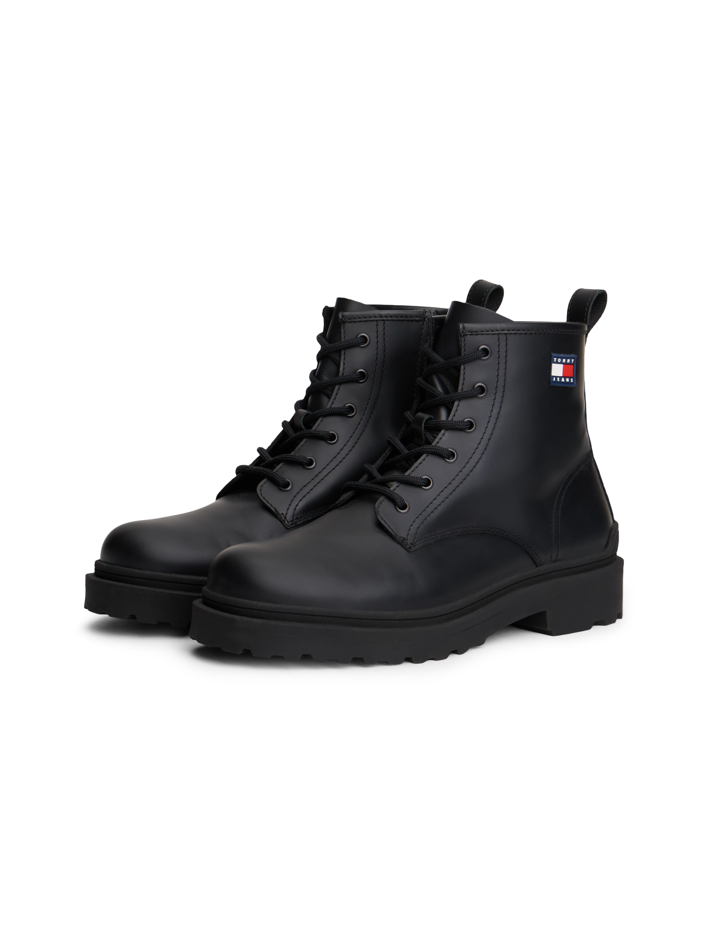 Tommy Jeans Schnürboots "TJM LACE UP RUBBERIZED", Schnürstiefelette, Herbst günstig online kaufen