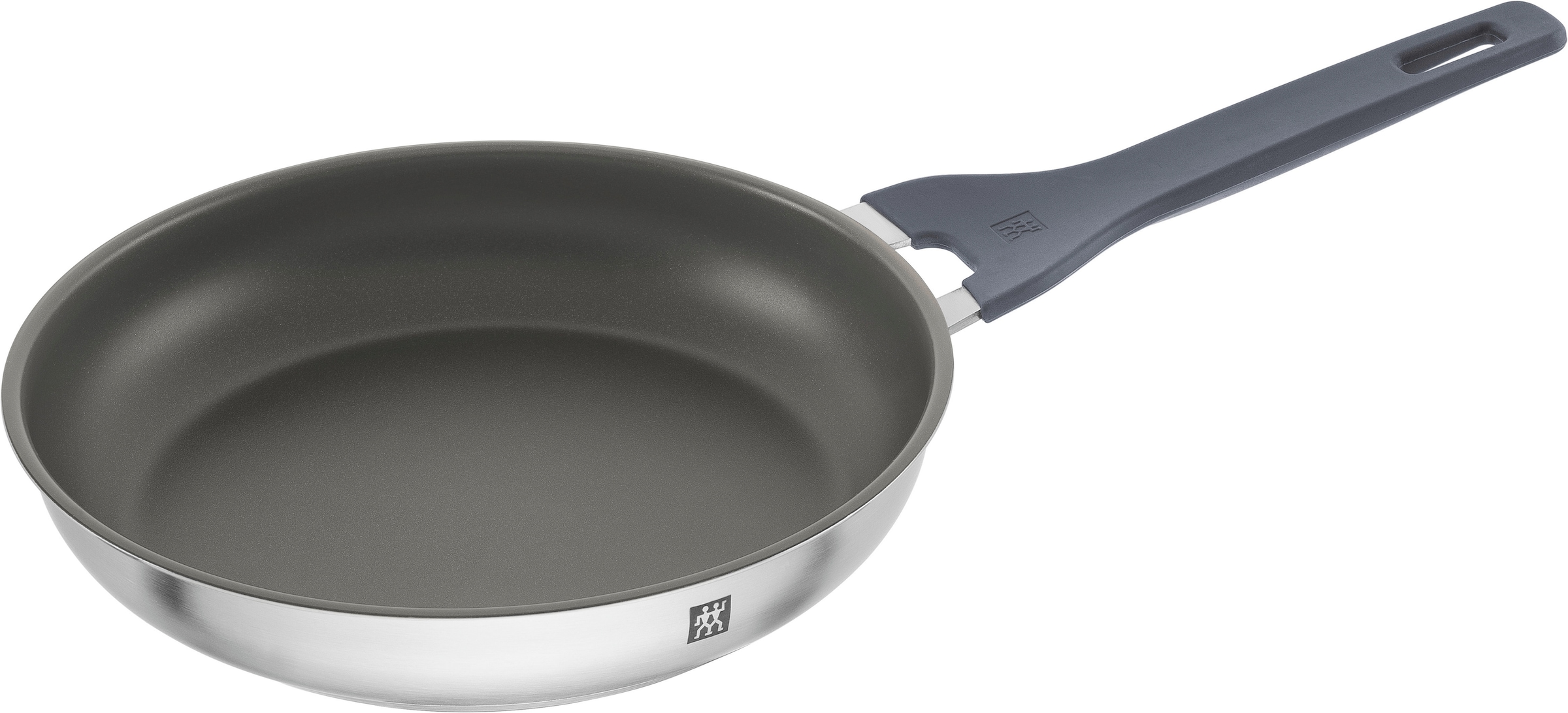 Zwilling Bratpfanne "Simplify" Edelstahl 18/10 1 Stk. tlg. Keramikbeschicht günstig online kaufen