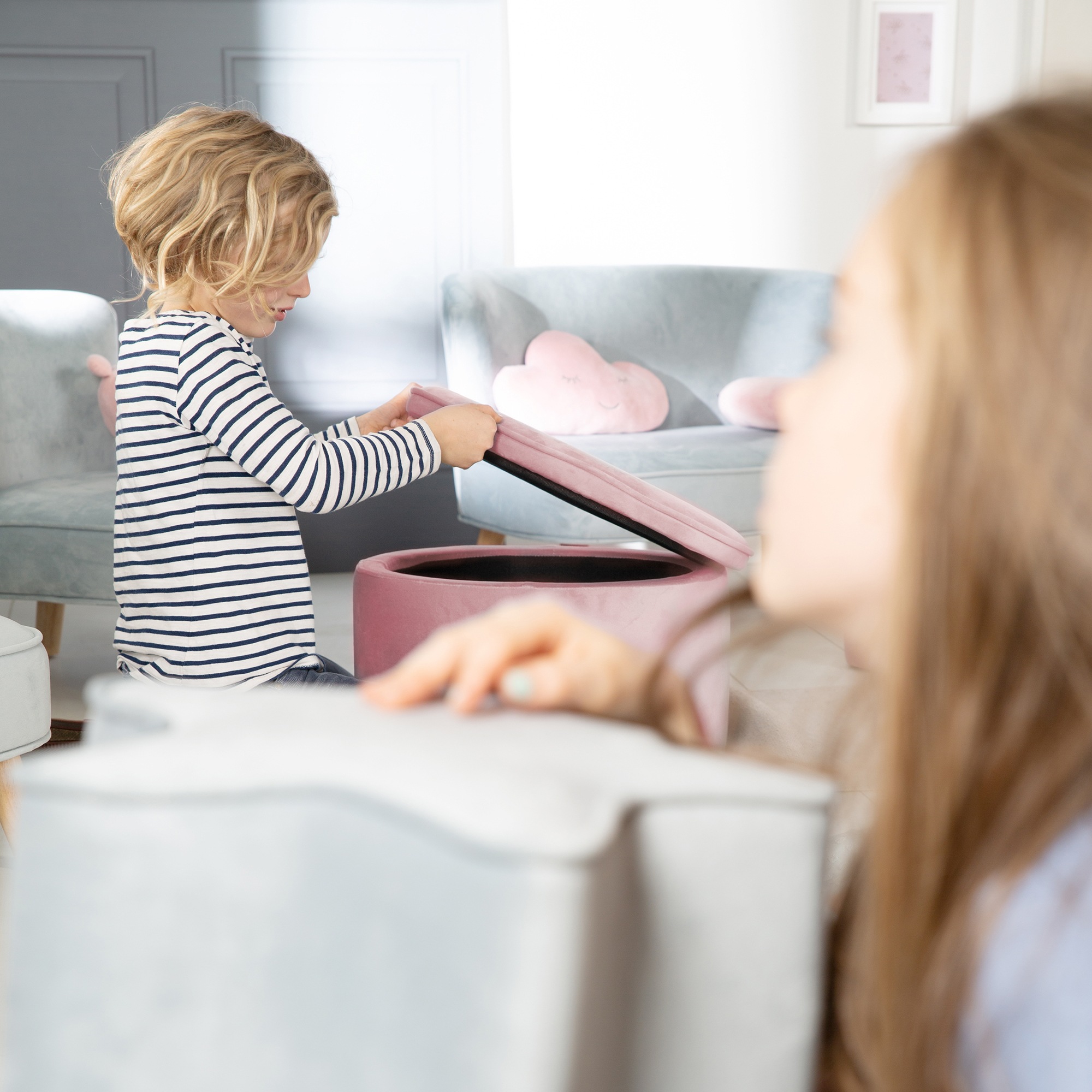 roba® Kinderhocker »Lil Sofa« mit Stauraum