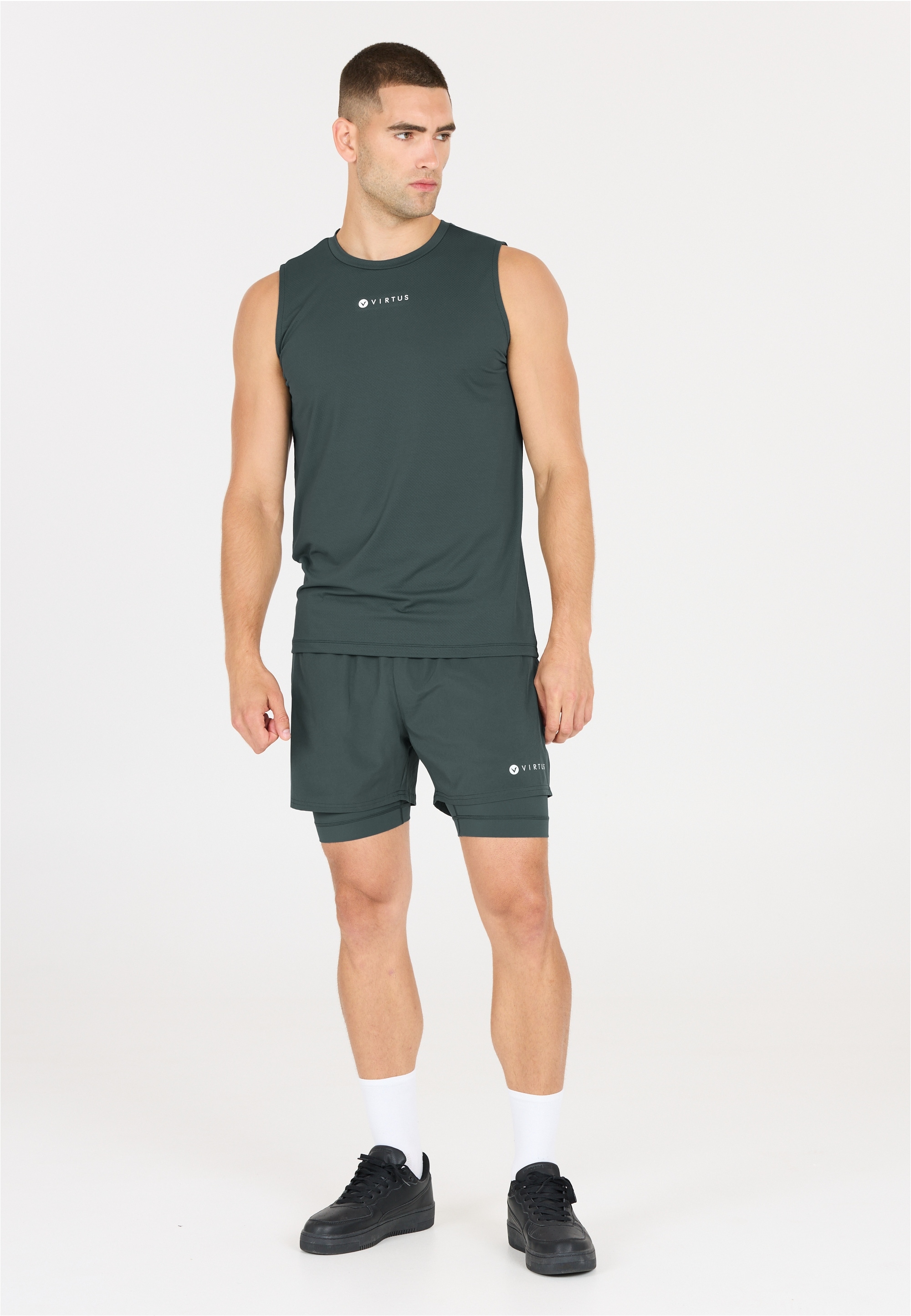 Virtus Muskelshirt »Roger«, mit Quick Dry-Technologie