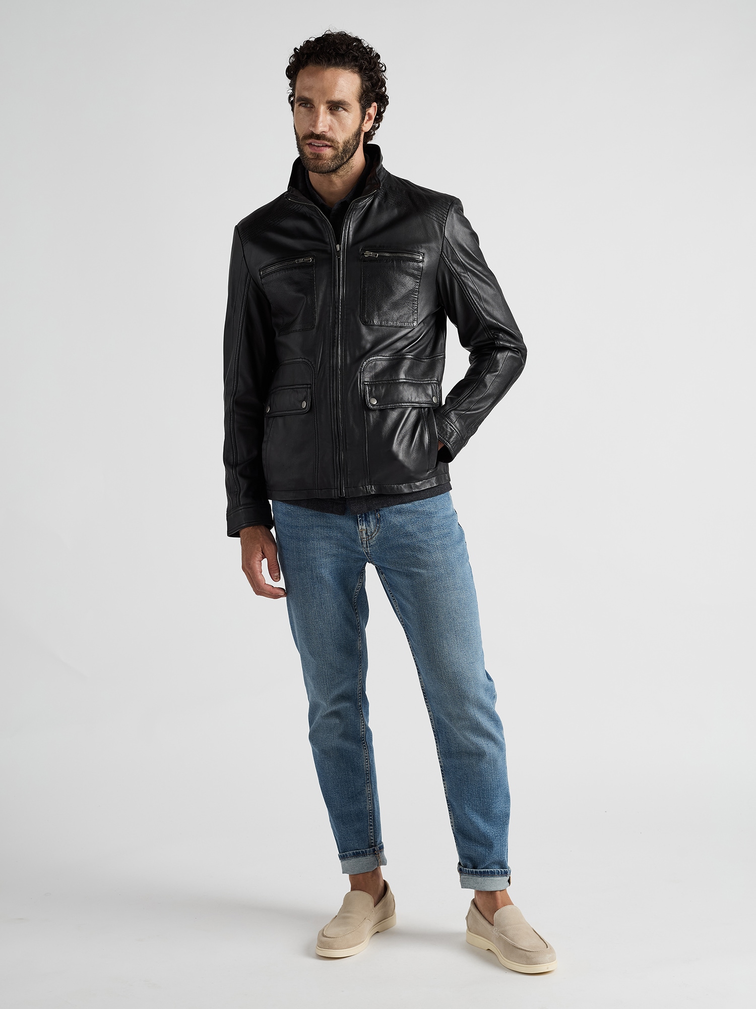 JCC Lederjacke »402293«