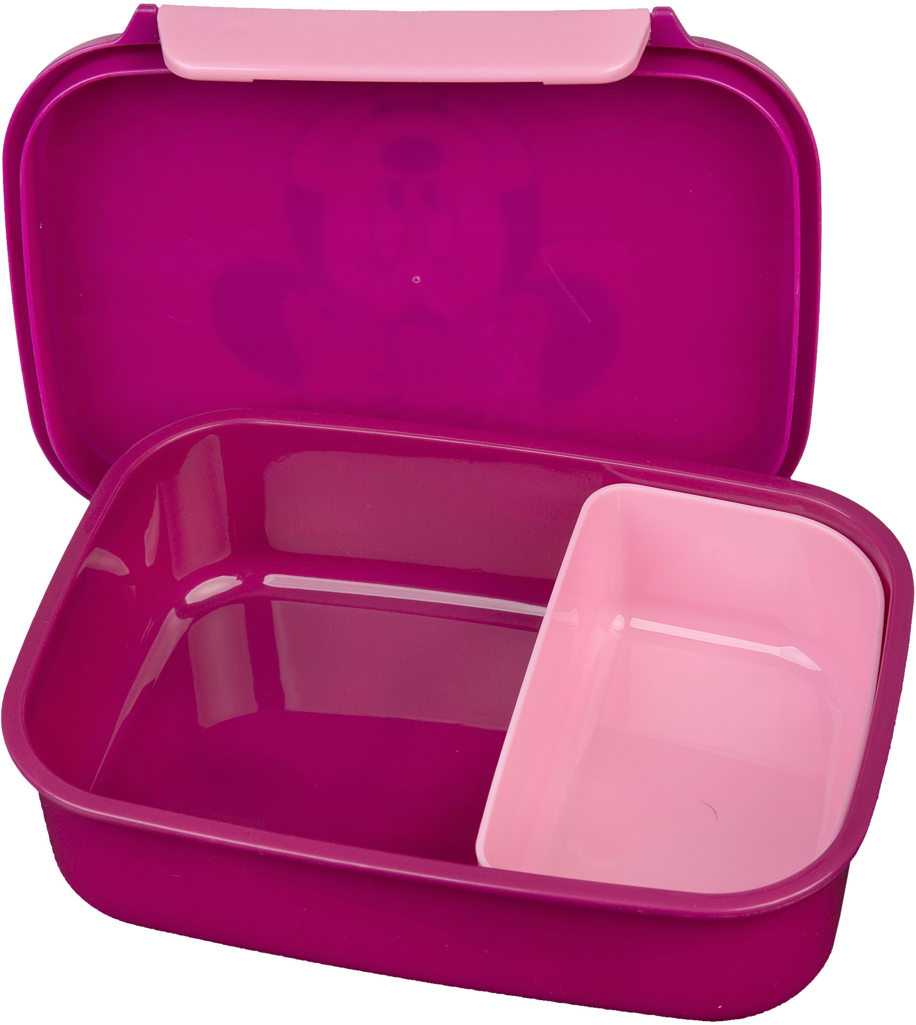 Scooli Lunchbox »Minnie Mouse«, (Set, 2 tlg.), Brotzeitdose & Trinkflasche