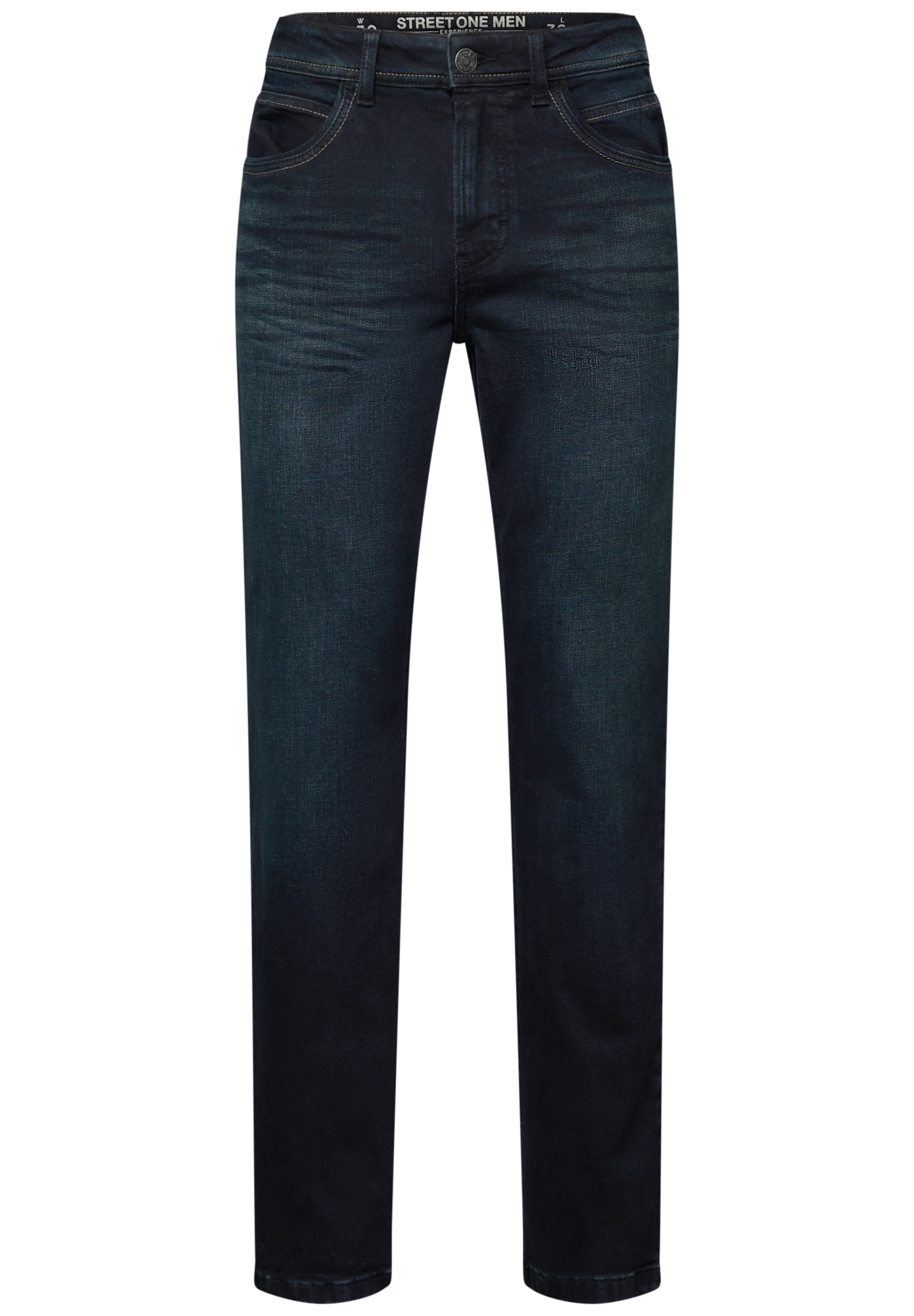 STREET ONE MEN Regular-fit-Jeans, 5-Pocket-Style