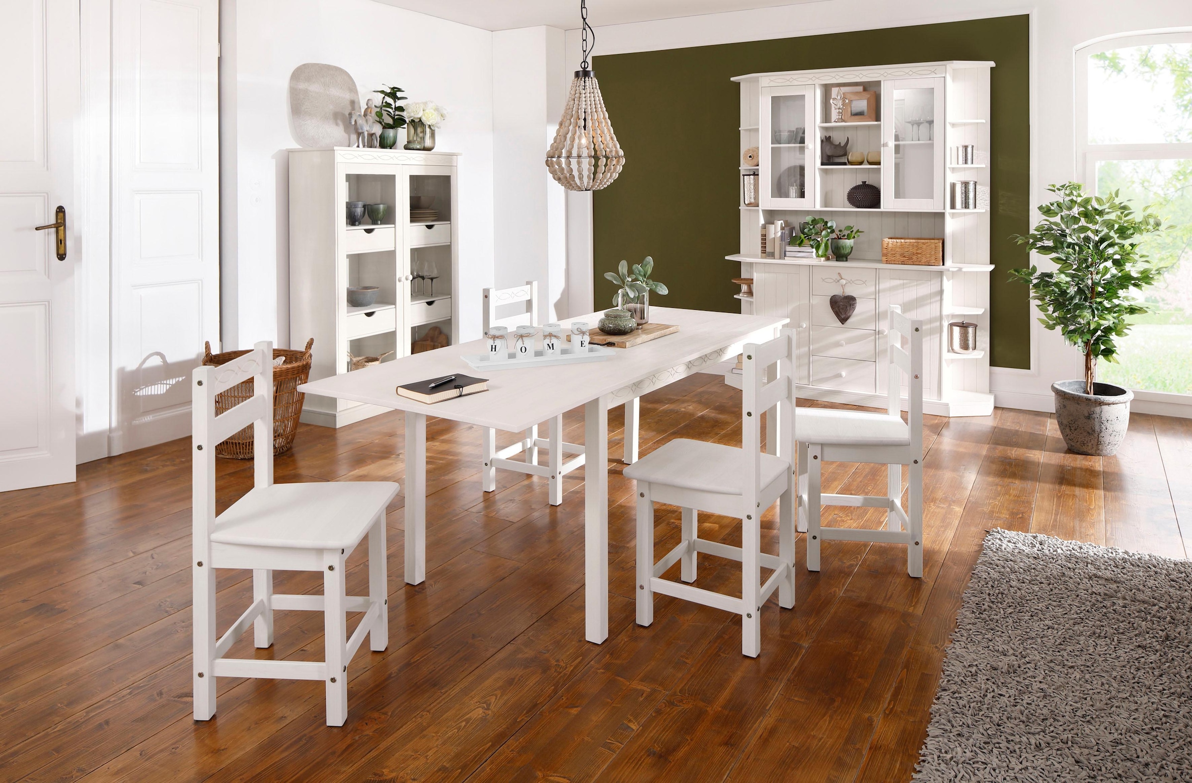 Creativ green Kunstpflanze »Ficus Benjamini«