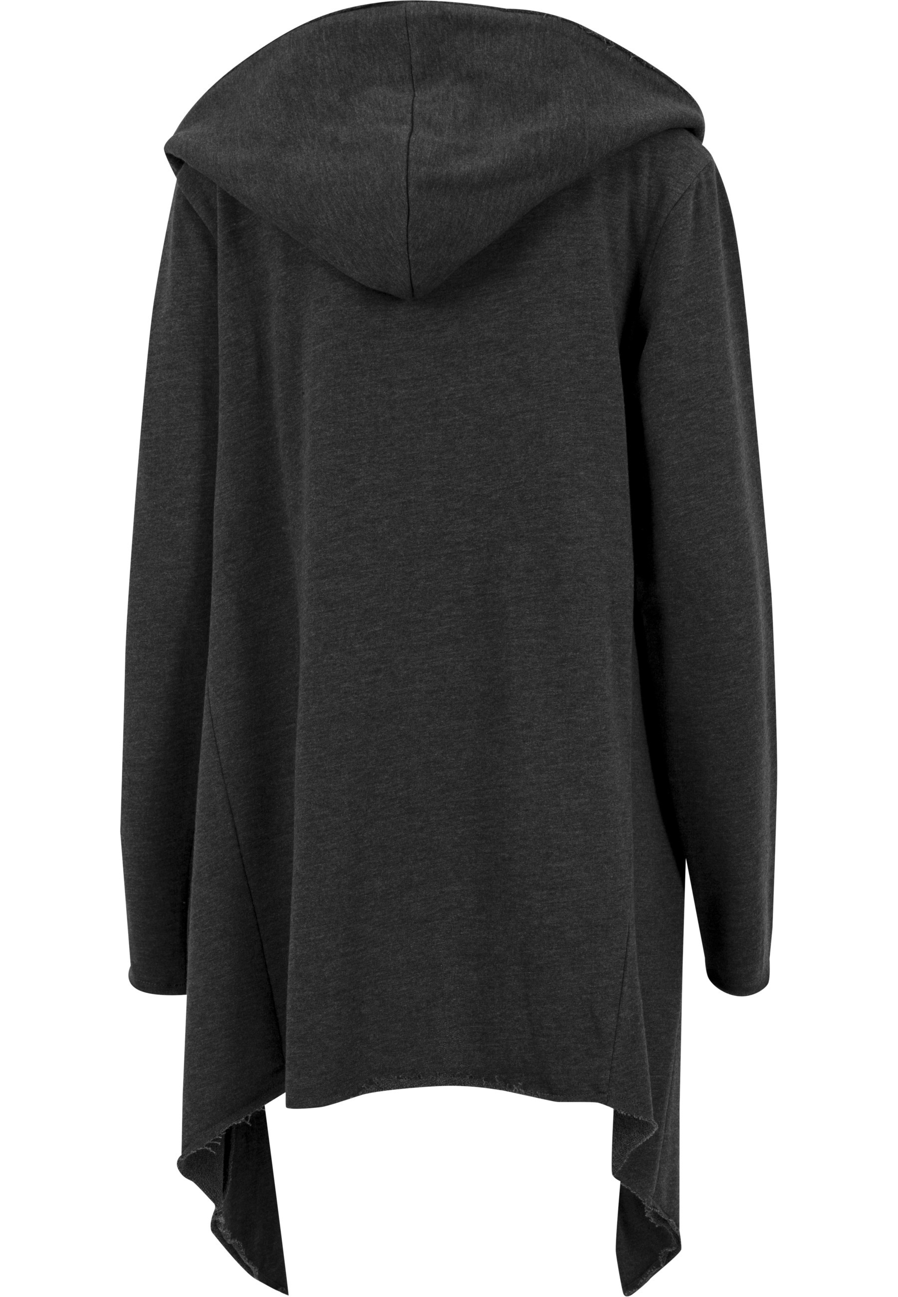 URBAN CLASSICS Strickjacke »Urban Classics Herren Long Hooded Open Edge Cardigan« 1