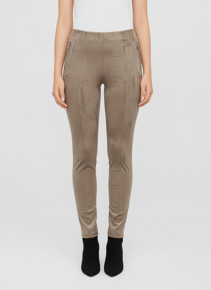 ONLY Leggings "ONLANGALI LIFE ZIP FAUX S LEGGING CC PNT" günstig online kaufen